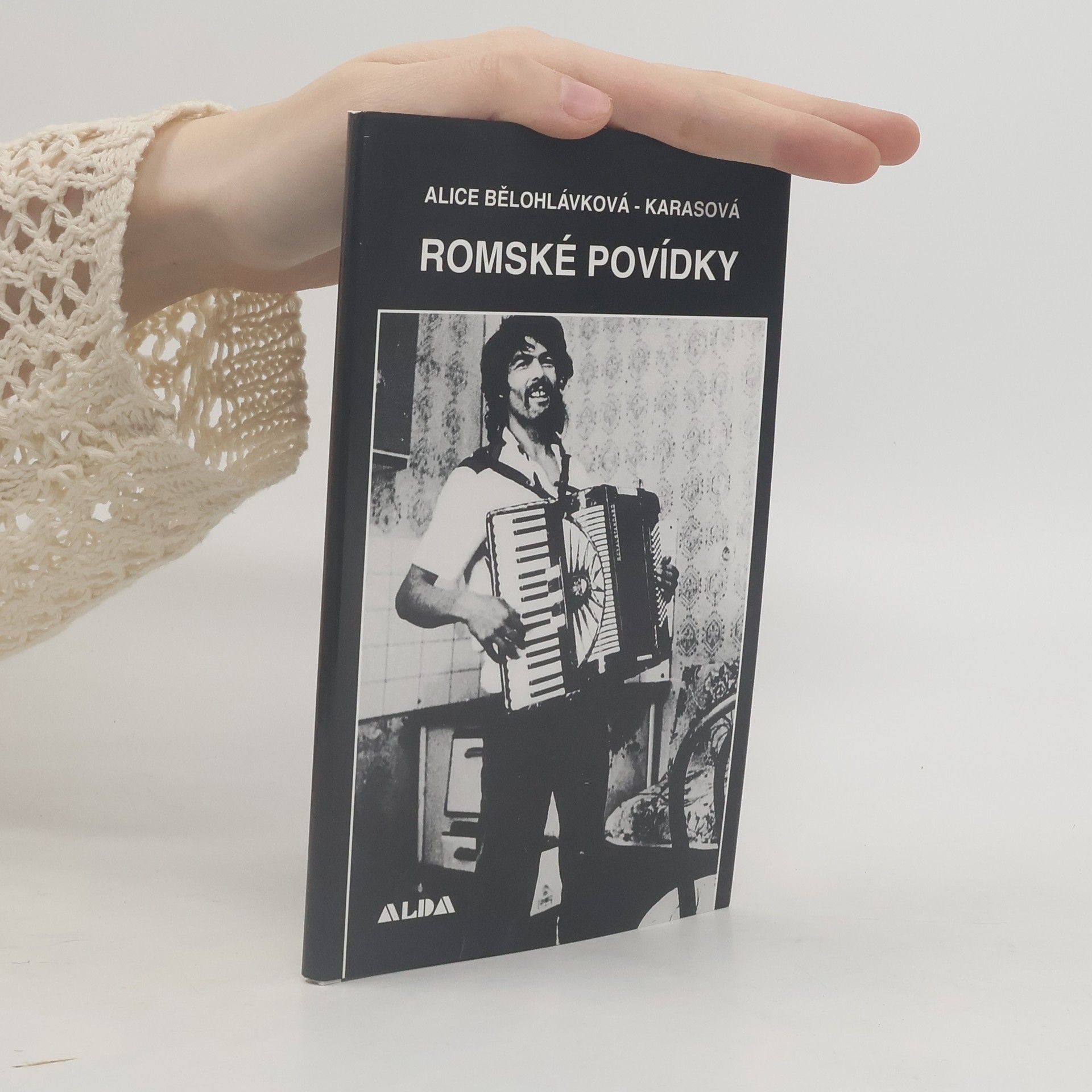 Alice Bělohlávková Karasová Romské povídky