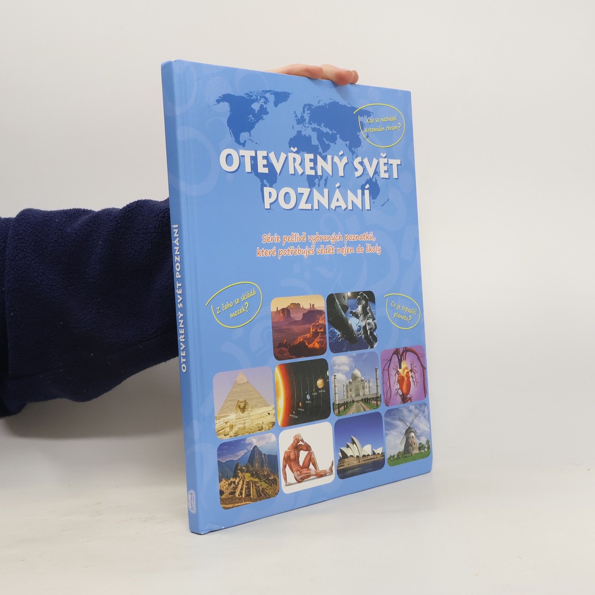 Mojmír Ivaniš Otevřený svět poznání. Série pečlivě vybraných poznatků, které potřebuješ vědět nejen do školy