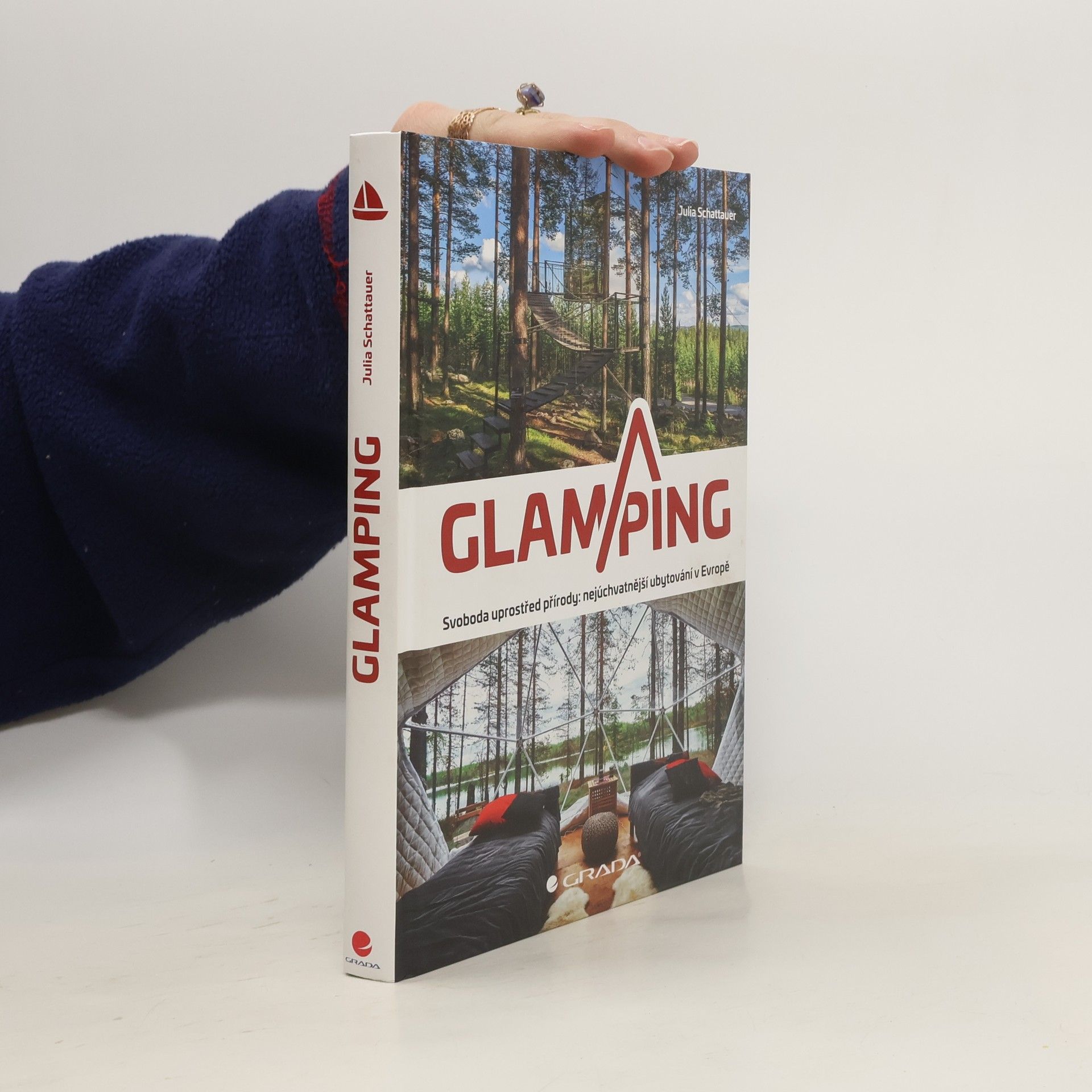 Julia Schattauer Glamping: Luxusní kempování v přírodě