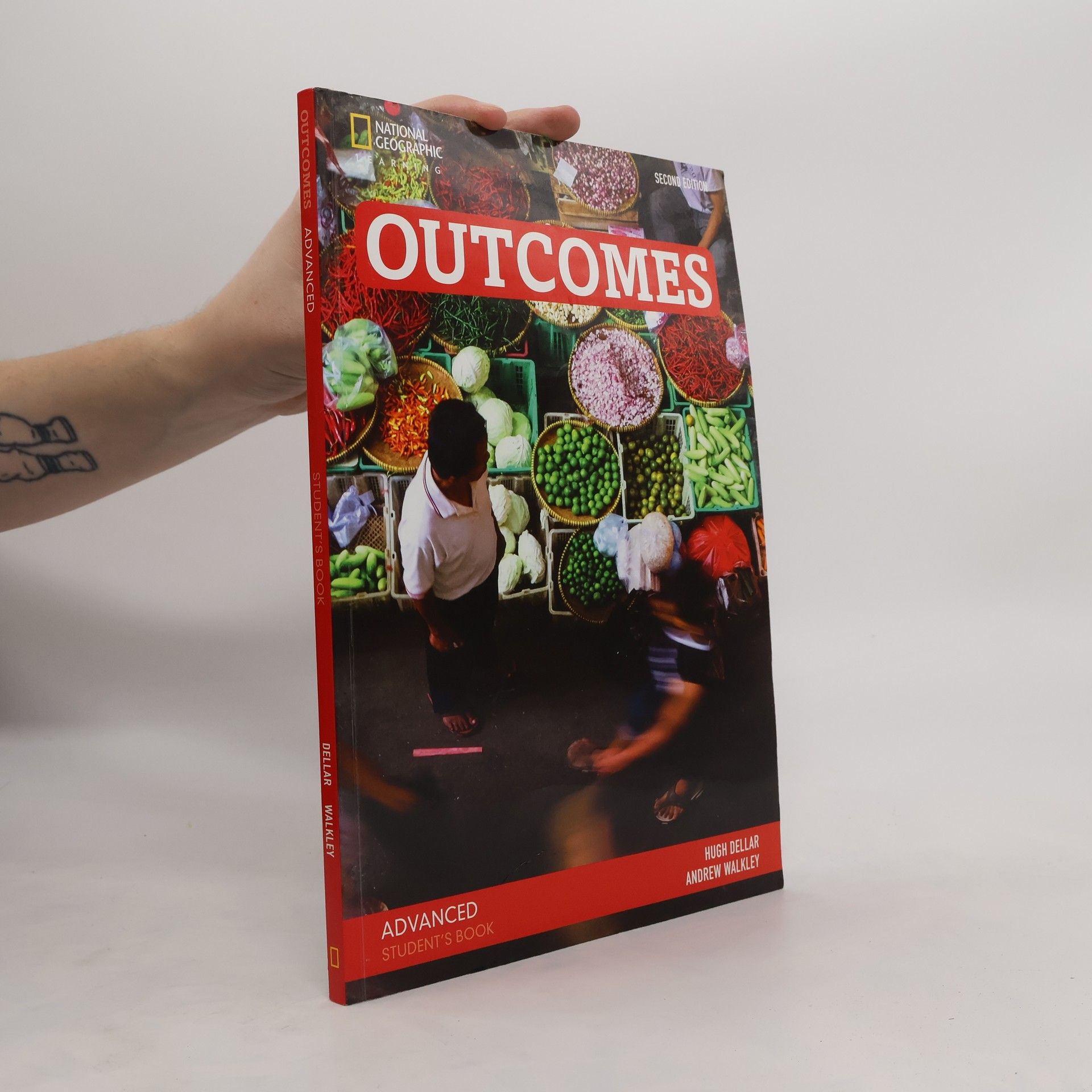 Hugh Dellar Outcomes. Advanced: Student's book