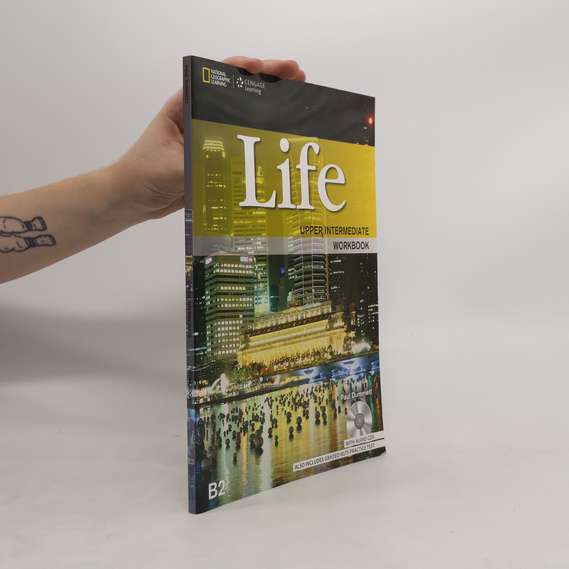 Autorenkollektiv Life Upper Intermediate Workbook + CD