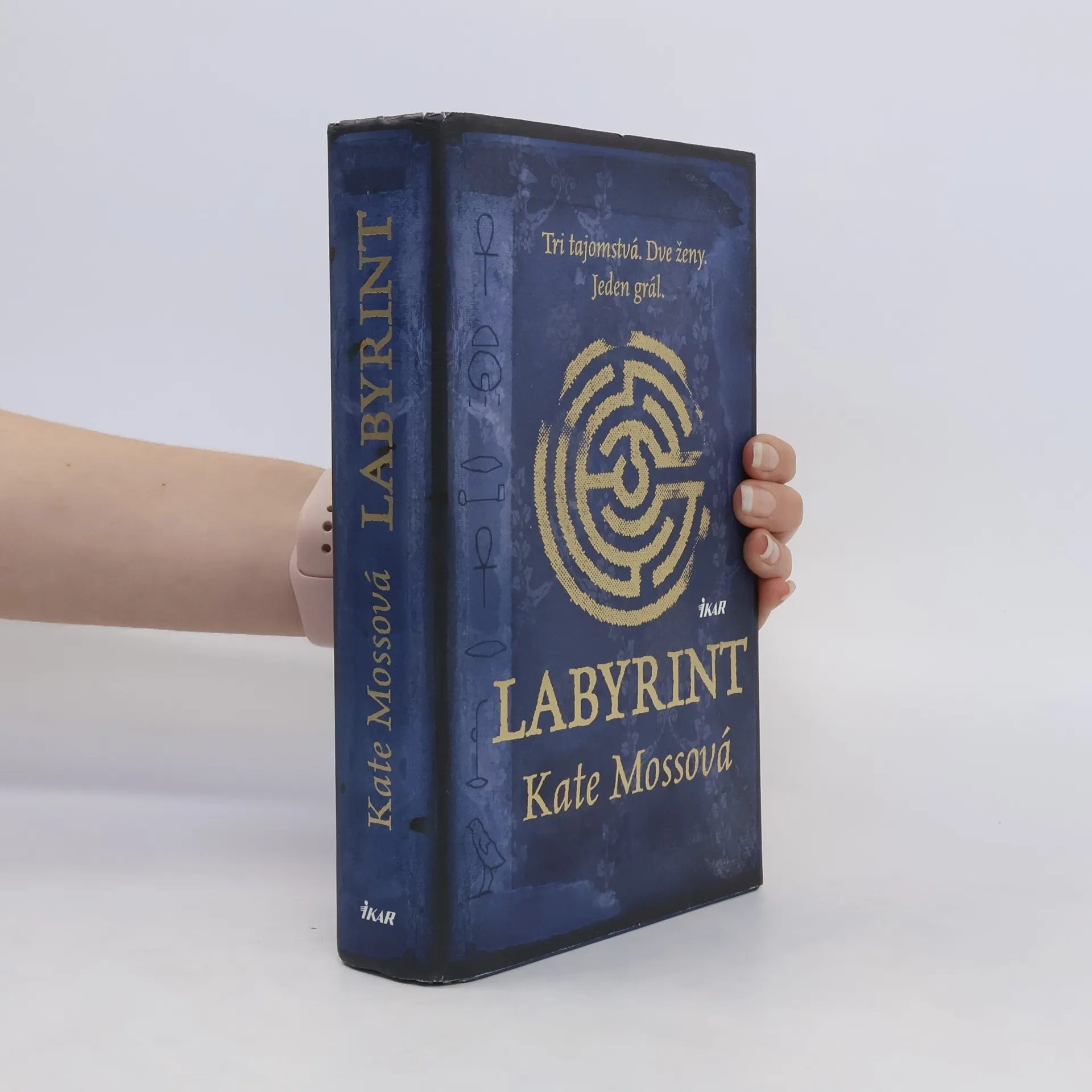 Labyrint | Book | Hardcover | Kate Mosse | SK