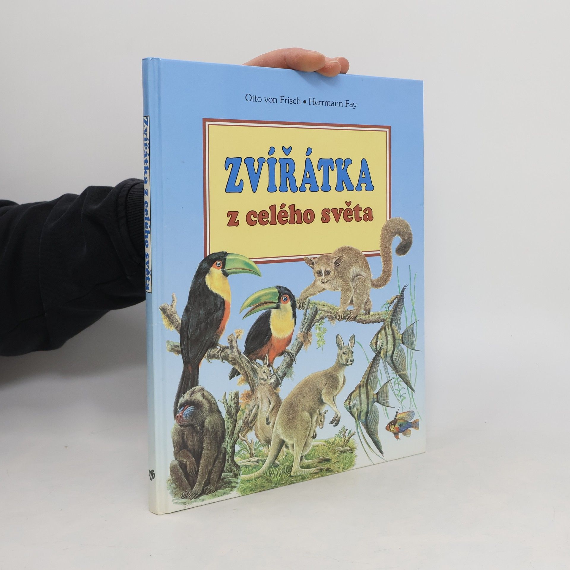 Otto fon Friš Zvířátka z celého světa