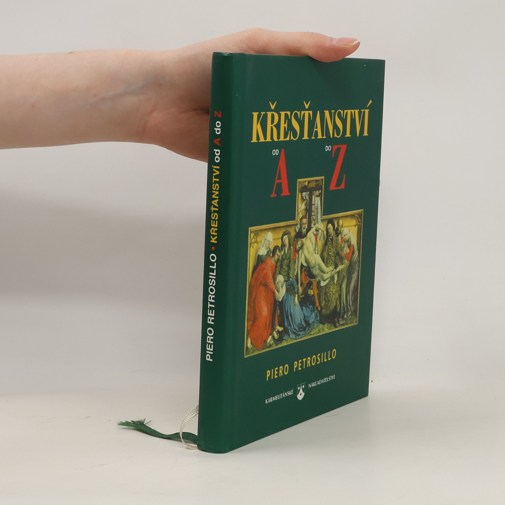 Pietro Petrosillo Křesťanství od A do Z