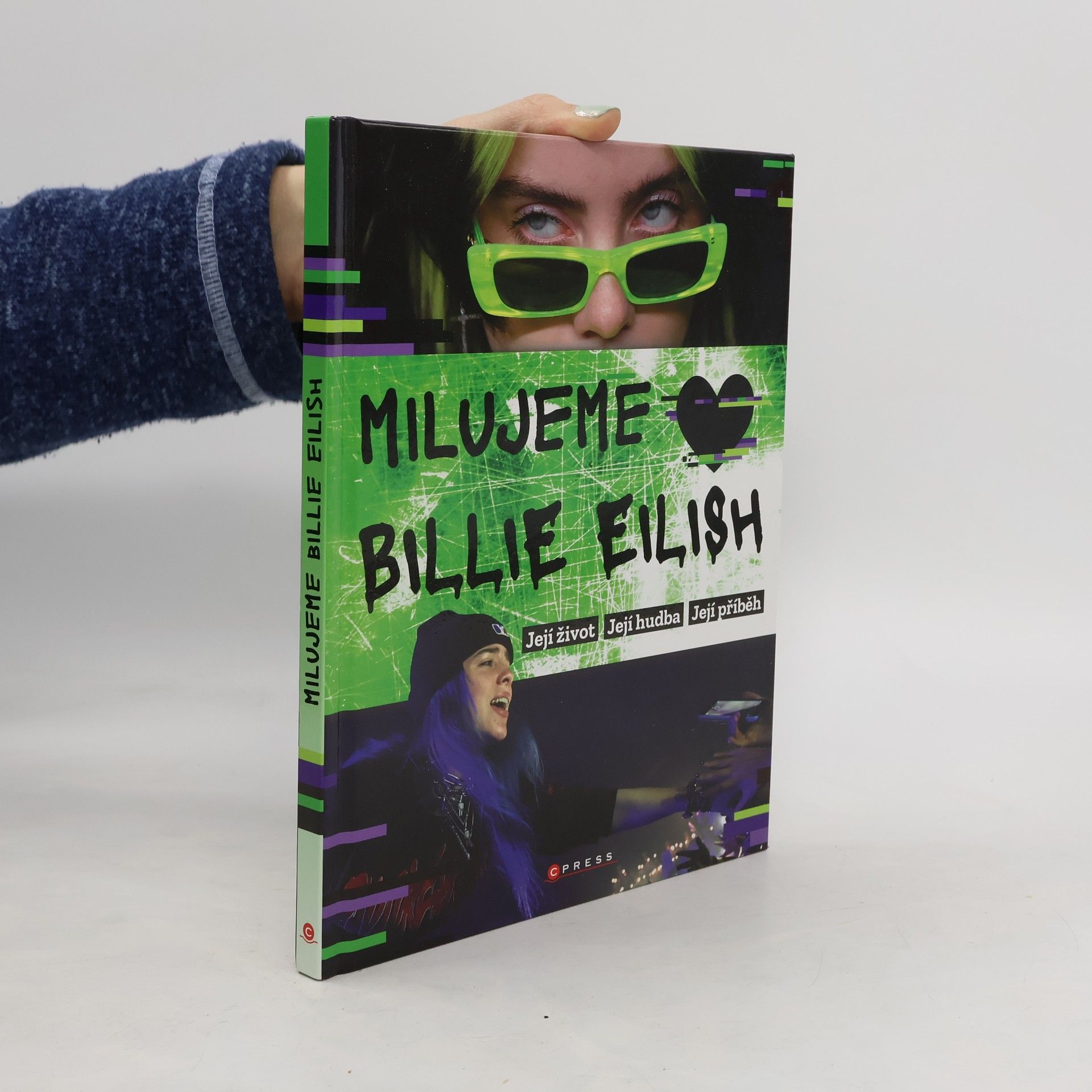 Martin Herodek Milujeme Billie Eilish. Její život, její hudba, její příběh