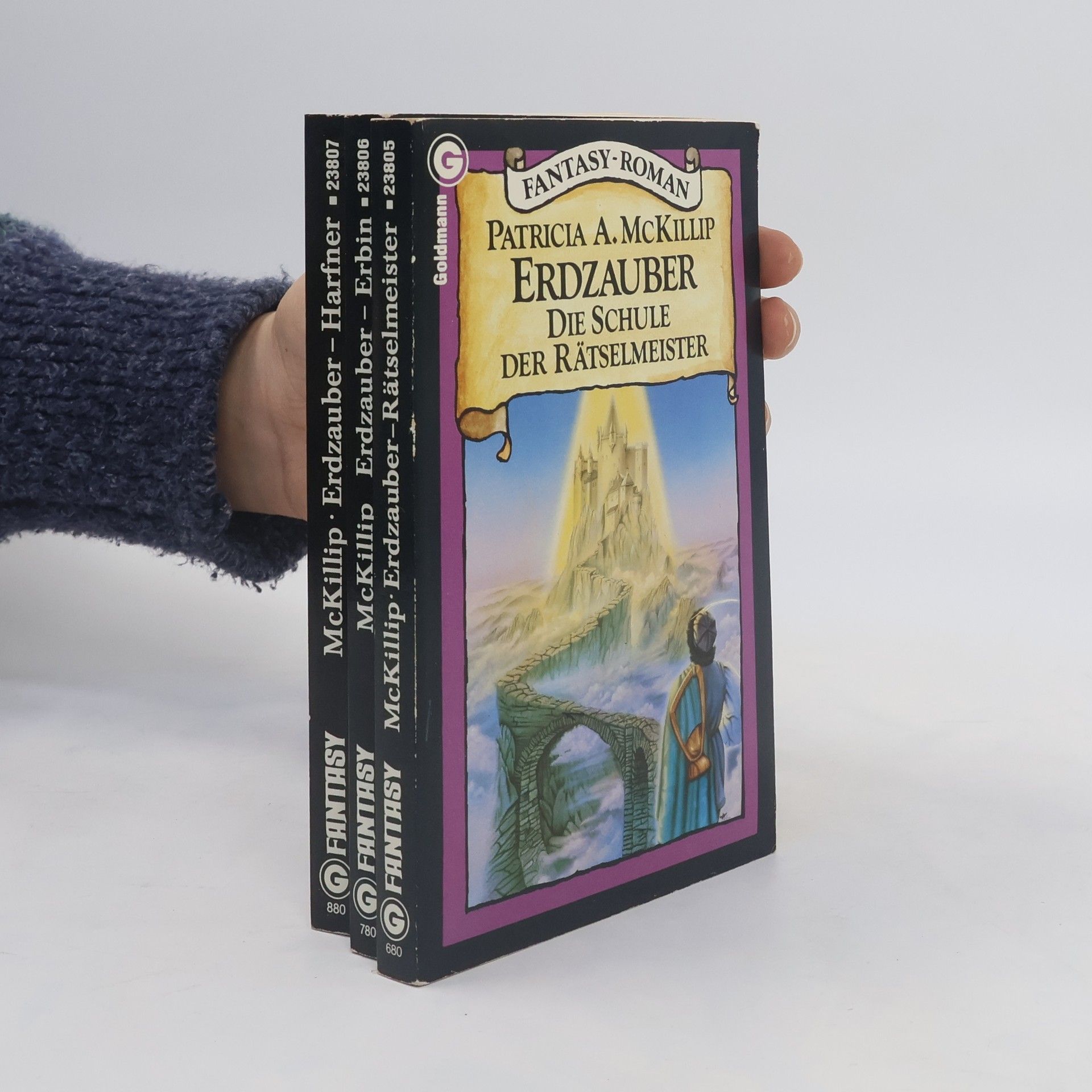 Patricia A. McKillip Erdzauber 1-3