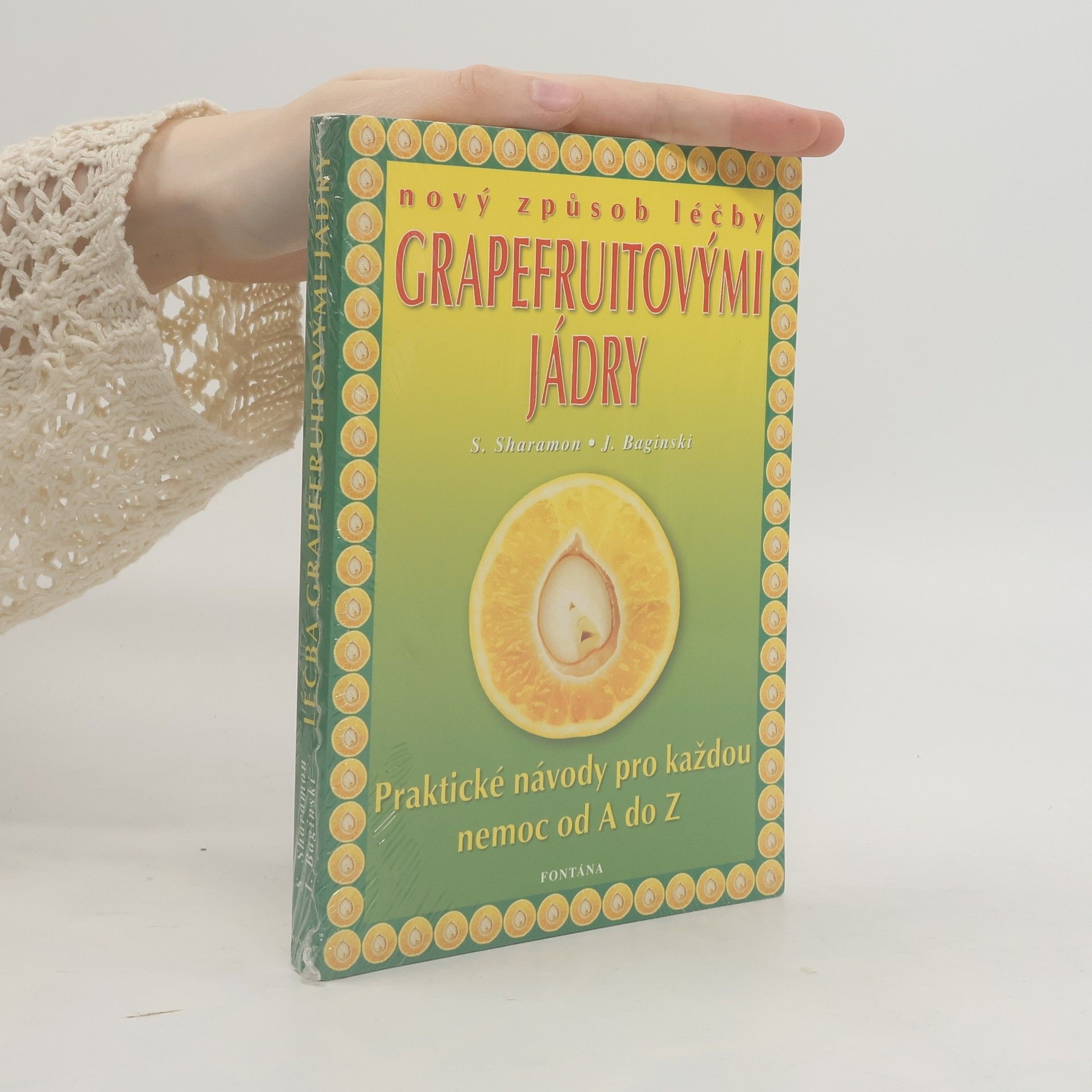 Shalila Sharamon Extrakt z grapefruitových jader. Nový způsob léčby