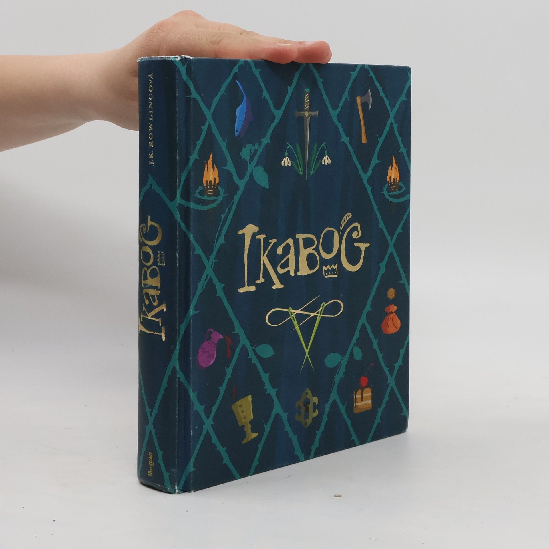 Joanne K. Rowling Ikabog