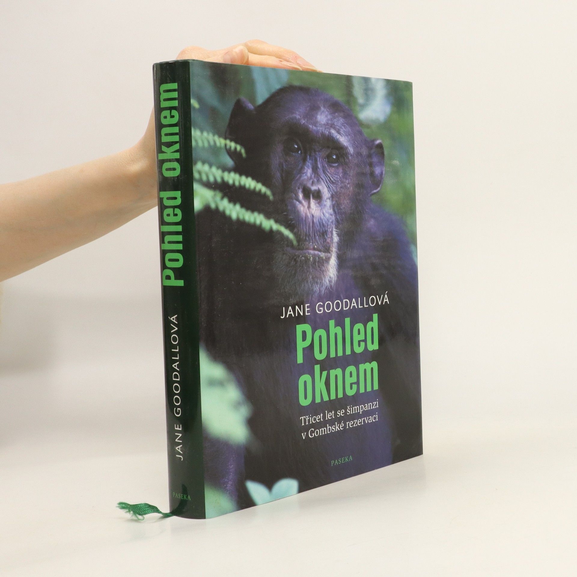 Jane Goodall Pohled oknem : třicet let se šimpanzi v Gombské rezervaci