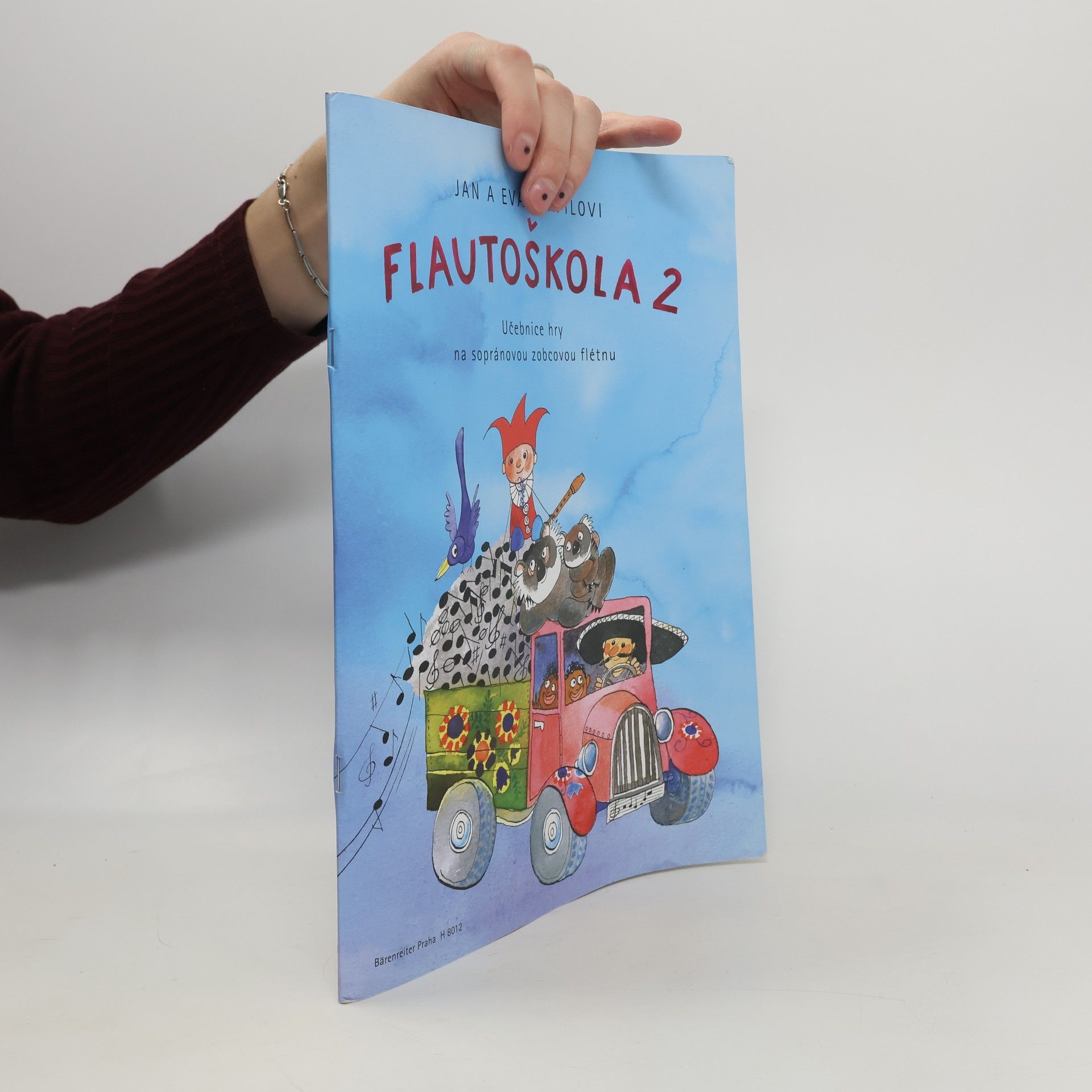 Eva Kvapilová Flautoškola 2