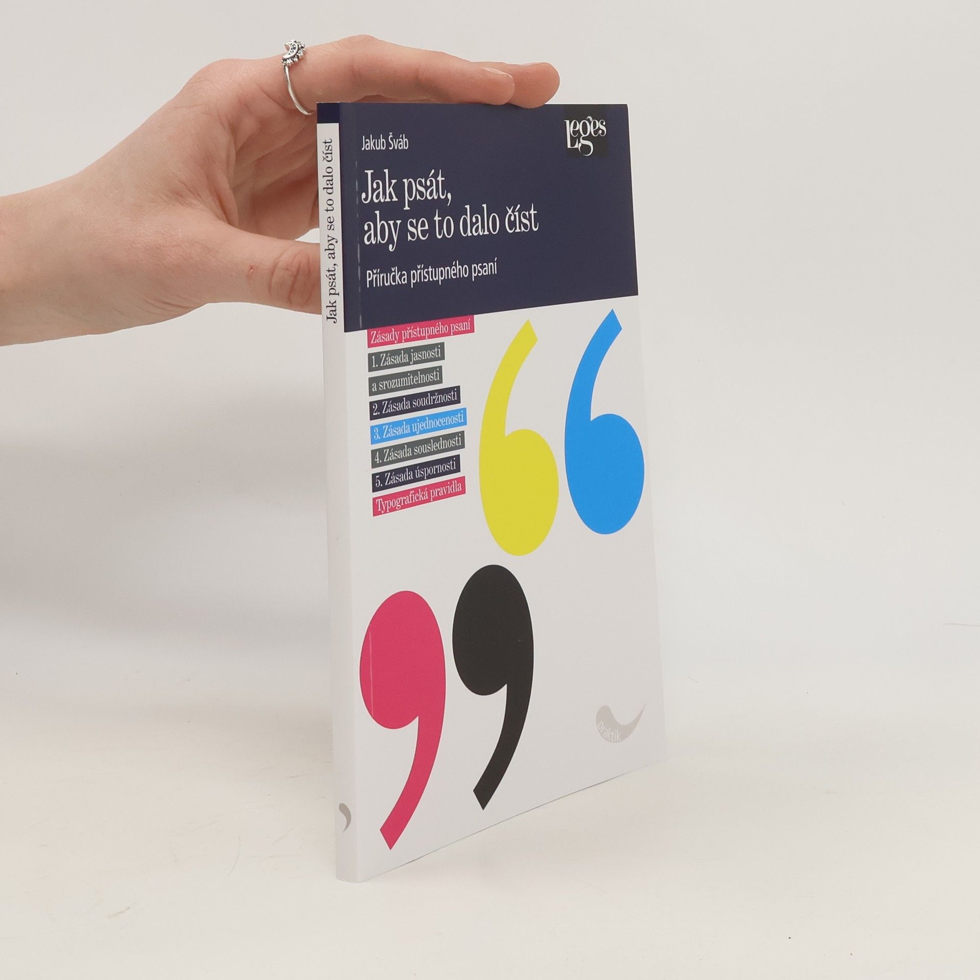 Jakub Šváb Jak psát, aby se to dalo číst