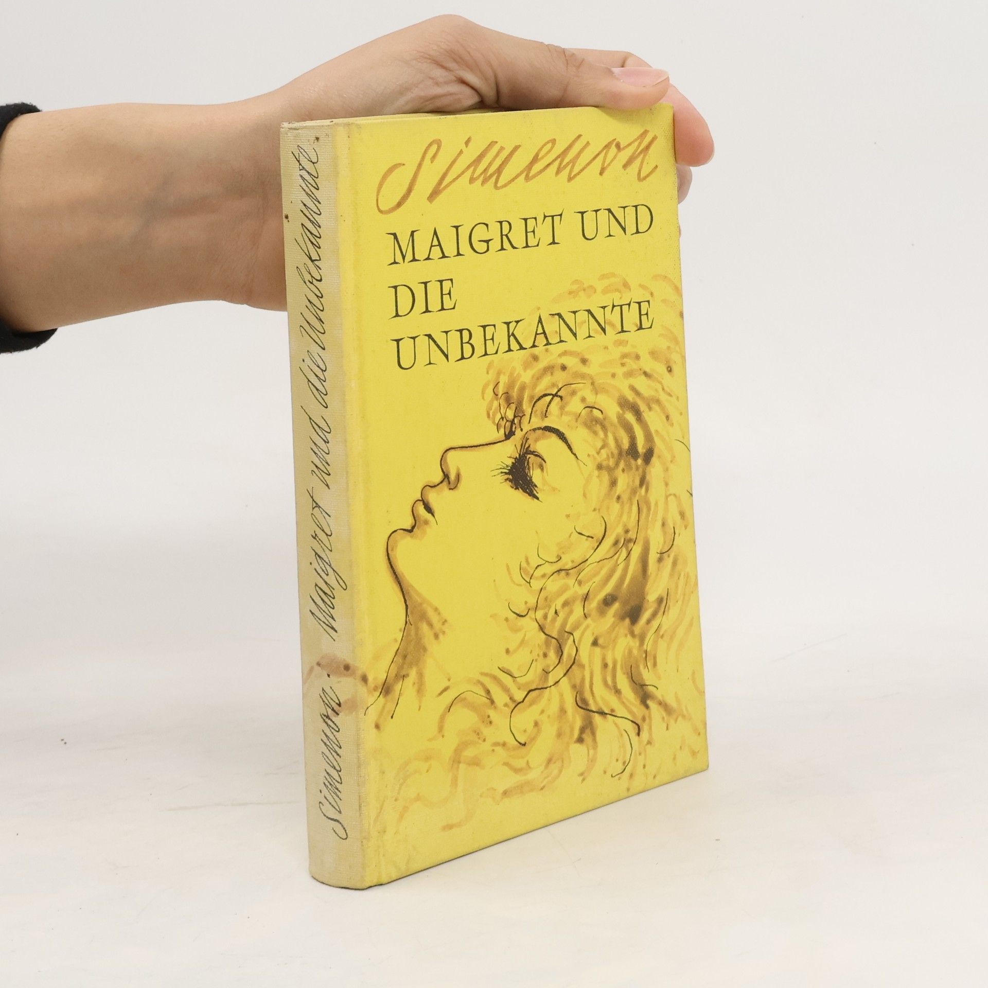 Georges Simenon Maigret und die Unberkannte