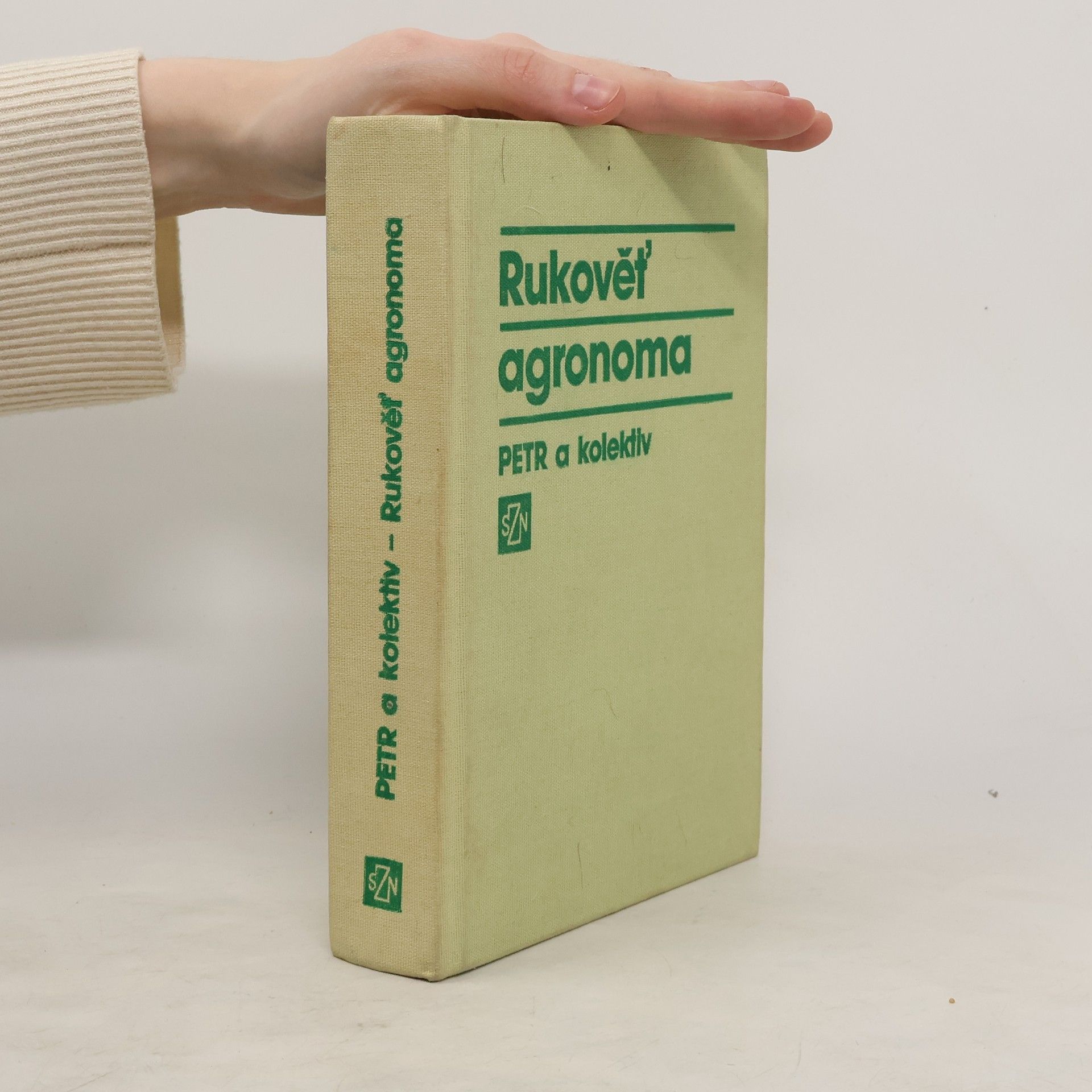 Jiří Petr Rukověť agronoma