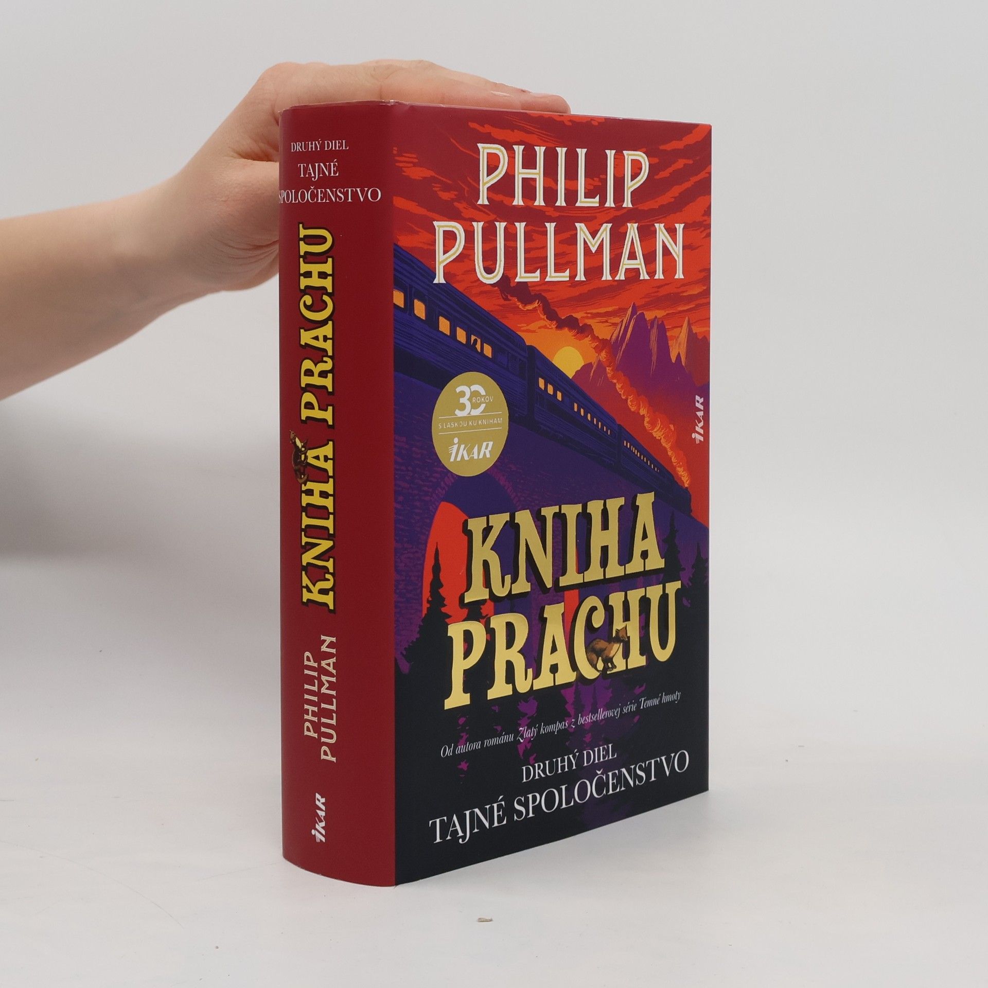 Philip Pullman Tajné spoločenstvo
