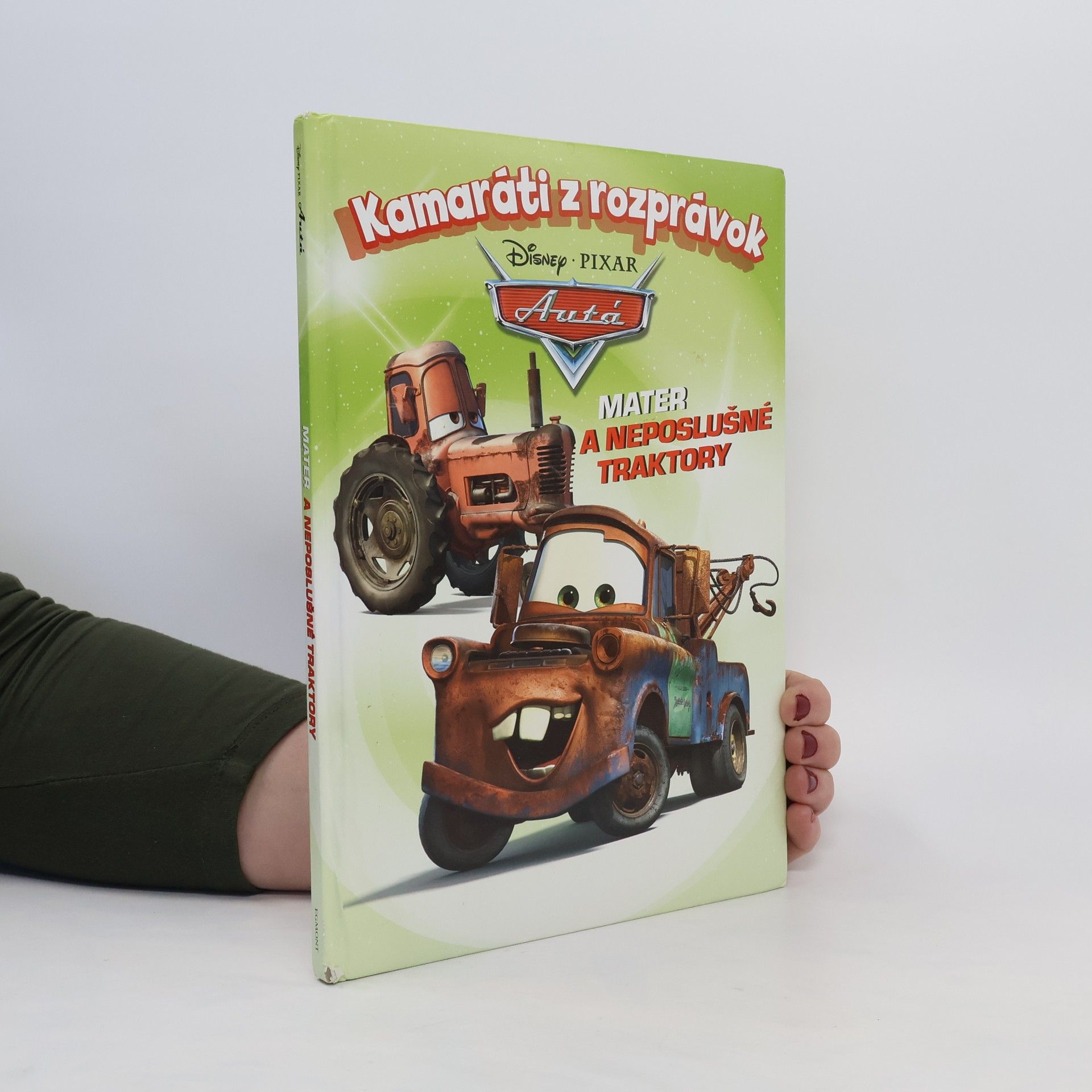 Walt Disney Auta - Mater a neposlušné traktory