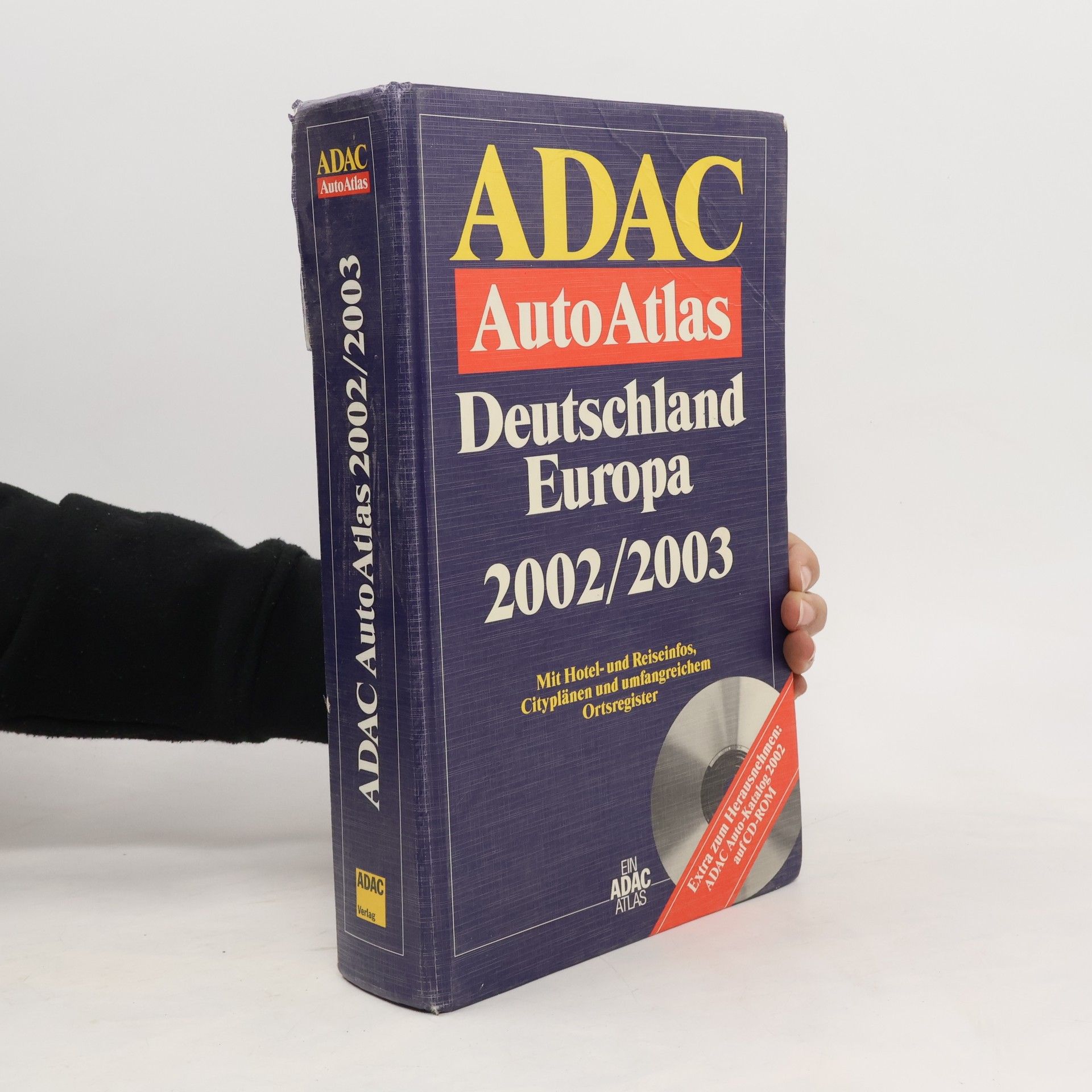 kolektiv ADAC Autoatlas Deutschland Europa 2008/2009