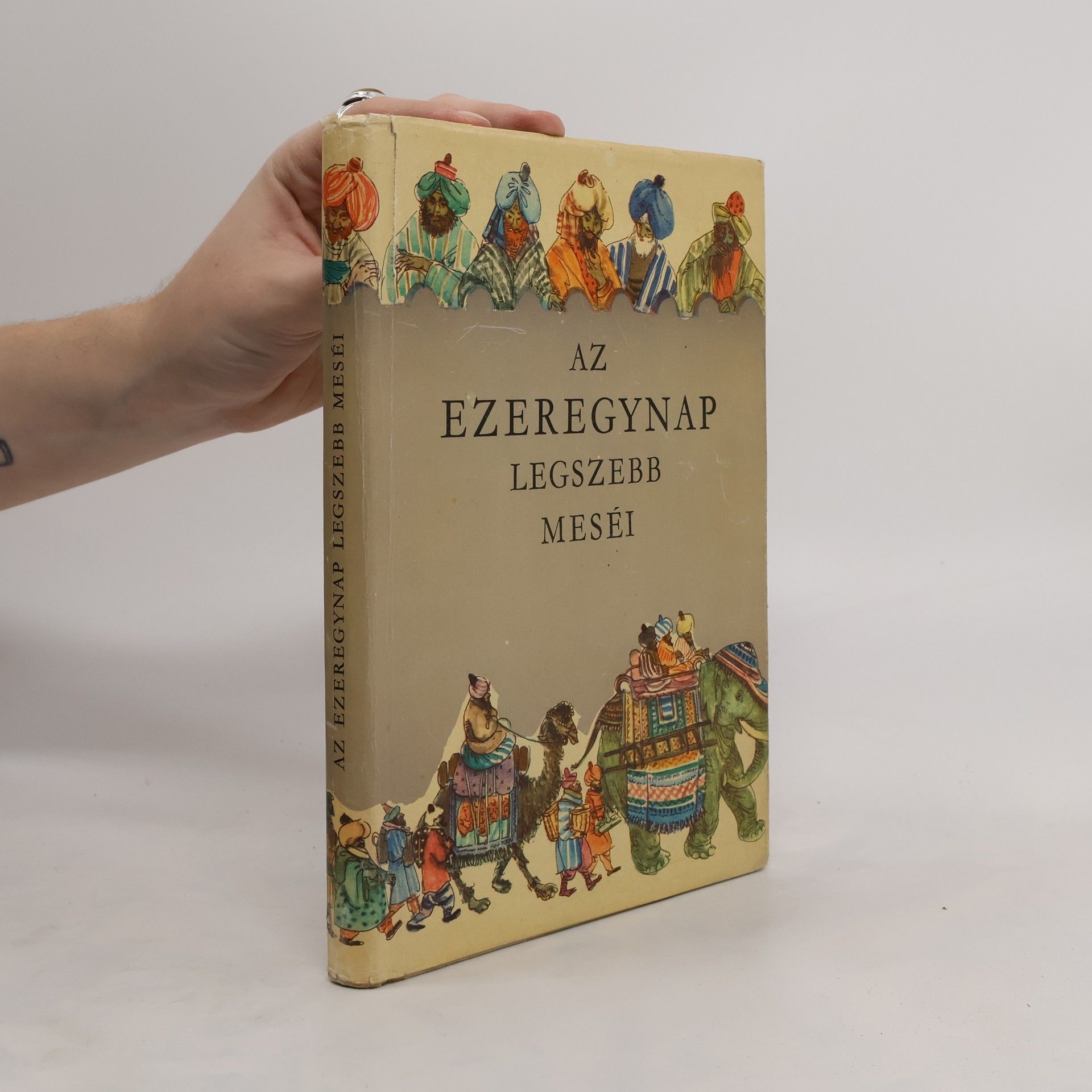 Endre Vázsonyi Az Ezeregynap legszebb meséi