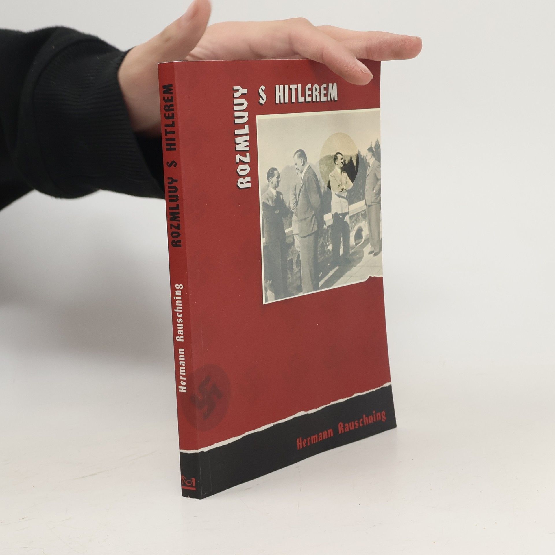 Hermann Rauschning Rozmluvy s Hitlerem