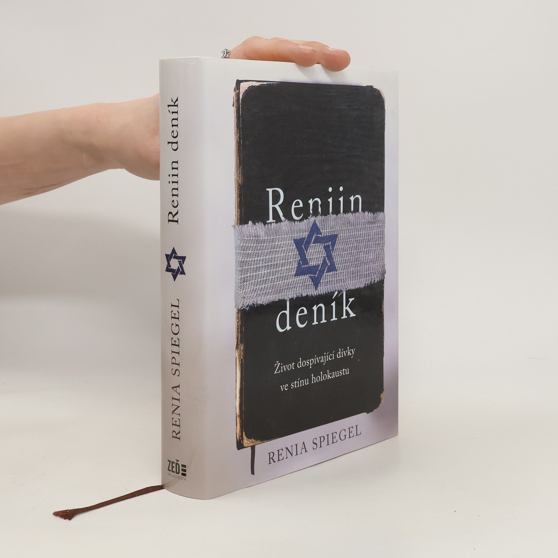 Renia Spiegel Reniin deník : život dospívající dívky ve stínu holokaustu