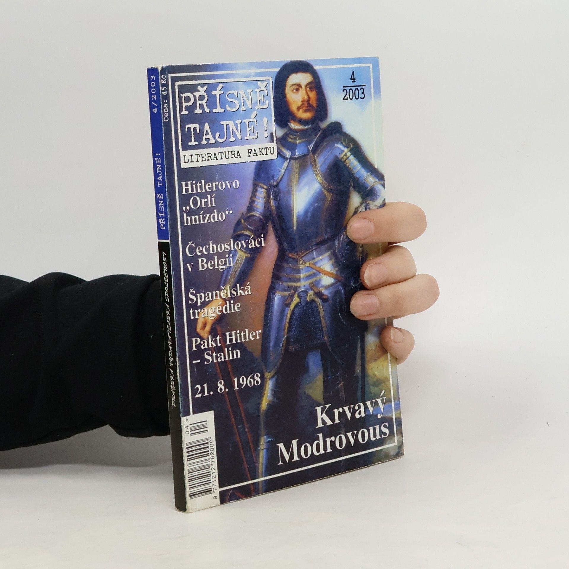 Autorenkollektiv Přísně tajné! 4/2003 Krvavý Modrovous
