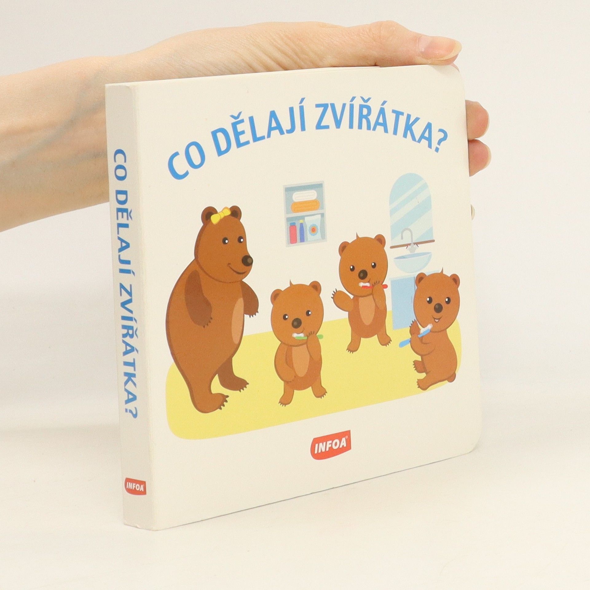 Kolektív autorov Co dělají zvířátka?