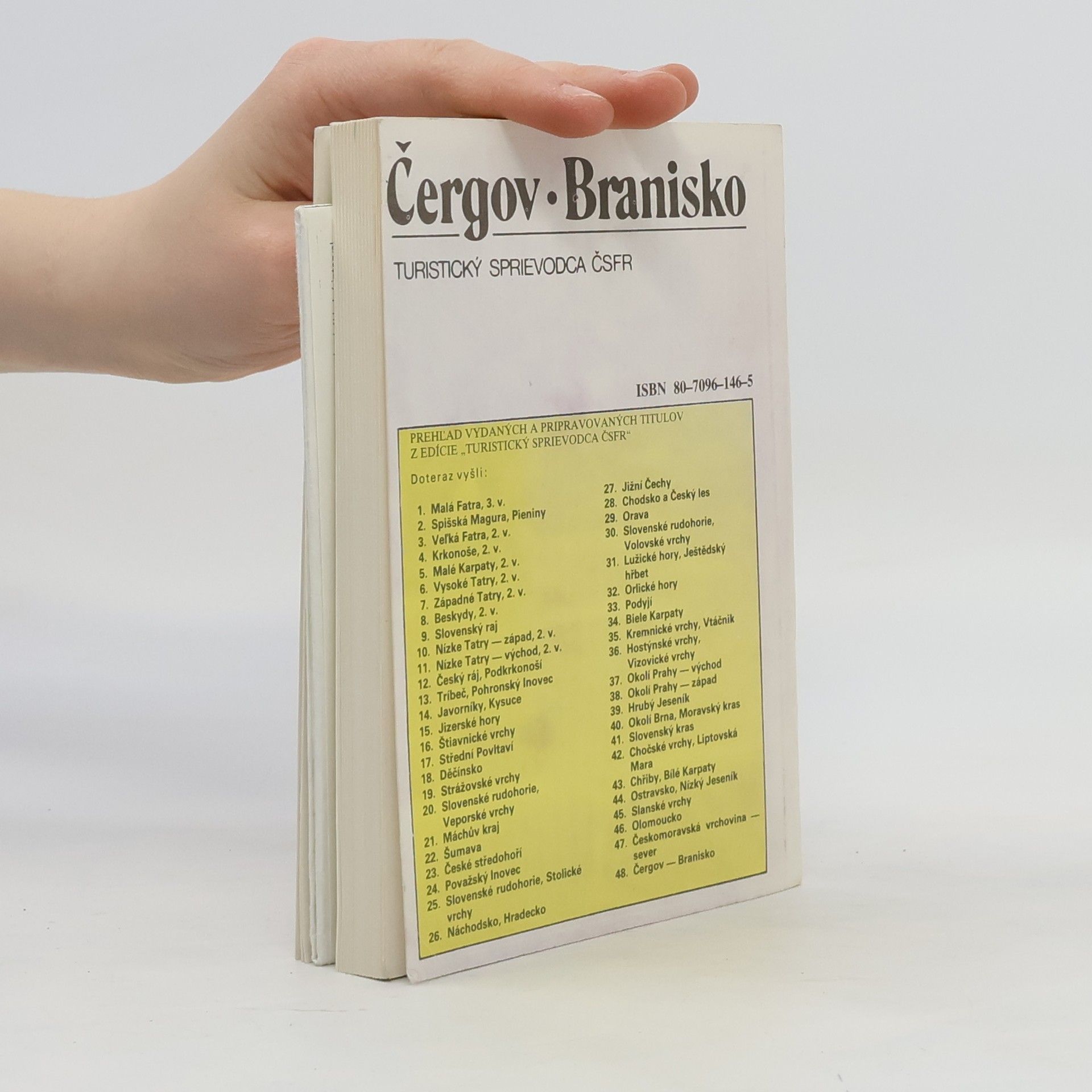 Kolektiv autorů Čergov - Branisko