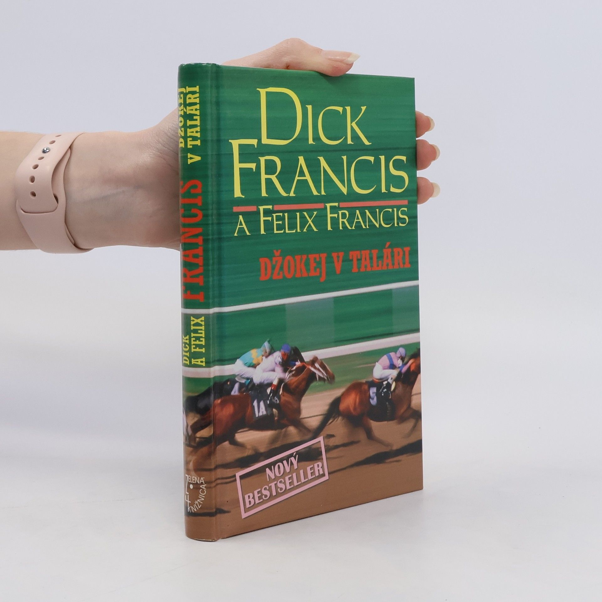Dick Francis Džokej v talári