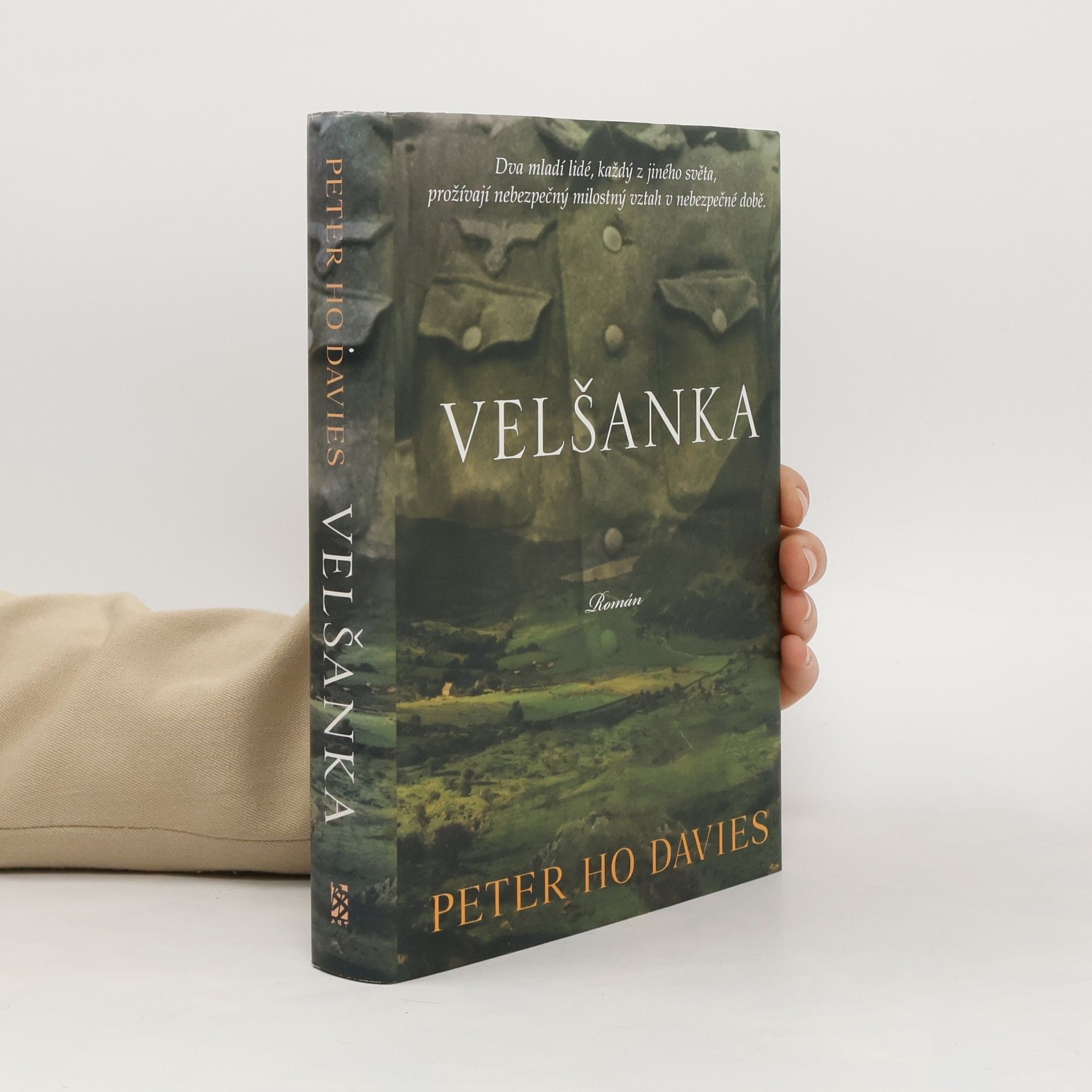 Peter Ho Davies Velšanka