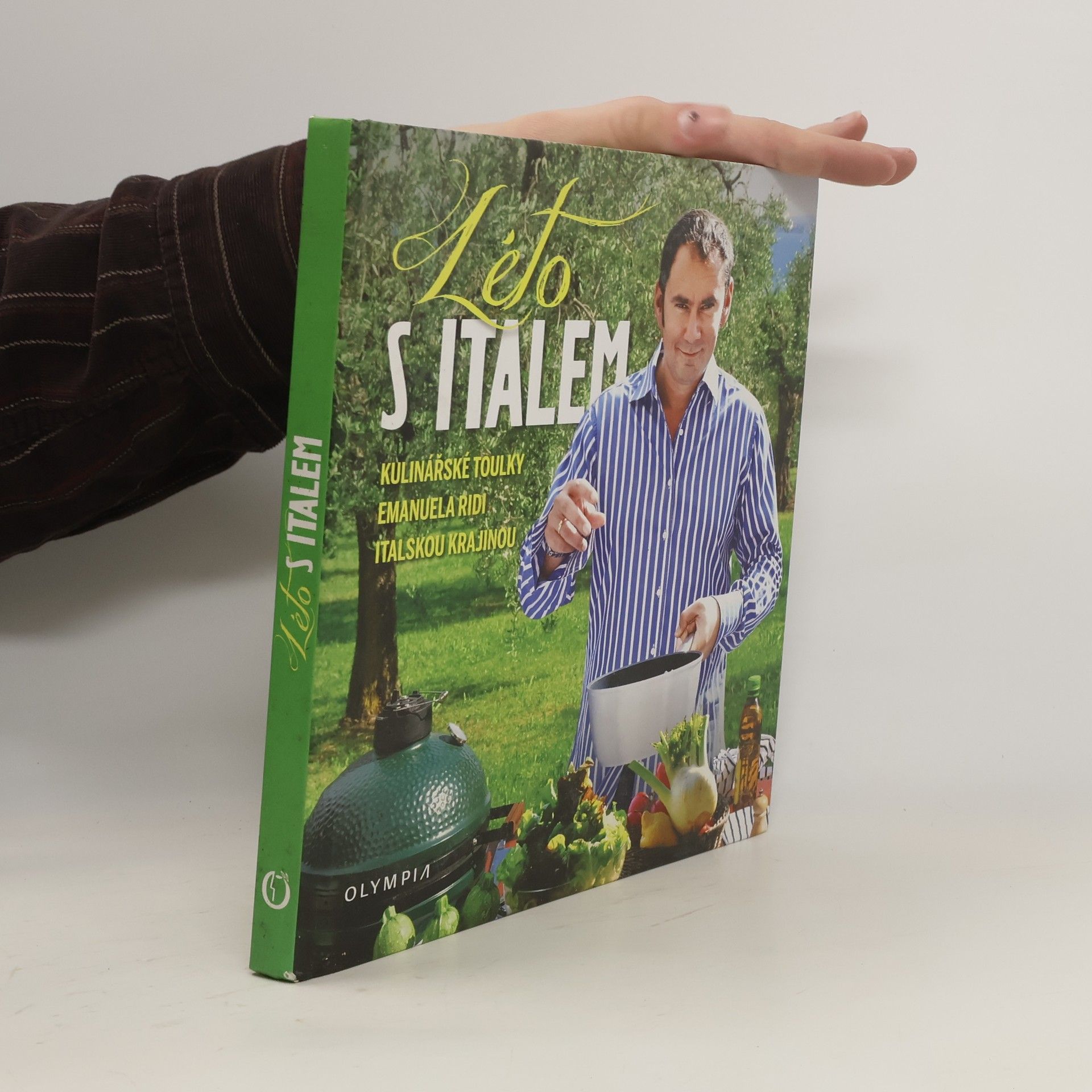 Emanuele Ridi Léto s Italem: Kulinářské toulky Emanuela Ridi italskou krajinou