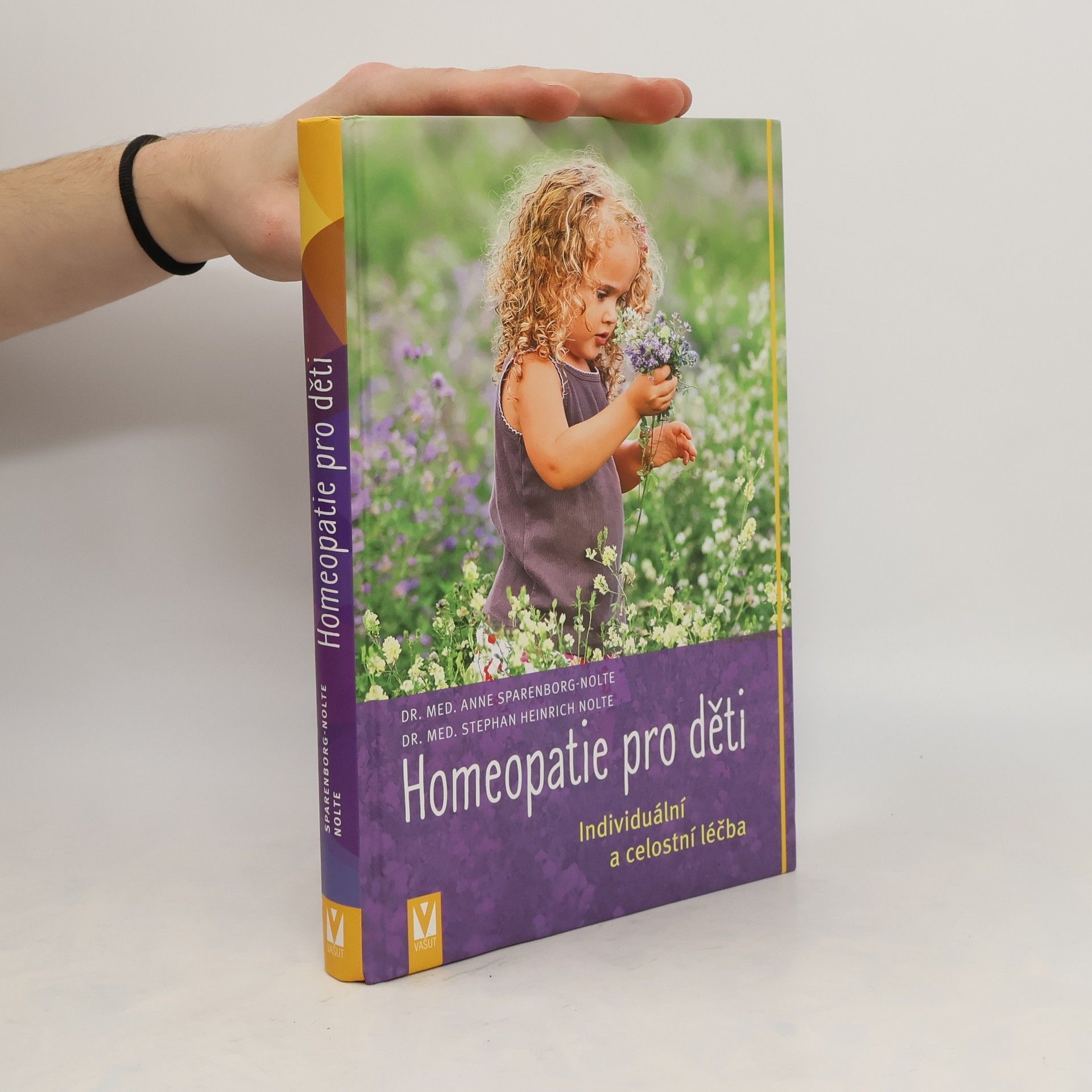 Anne Sparenborg Nolte Homeopatie pro děti - Individuální a celostní léčba