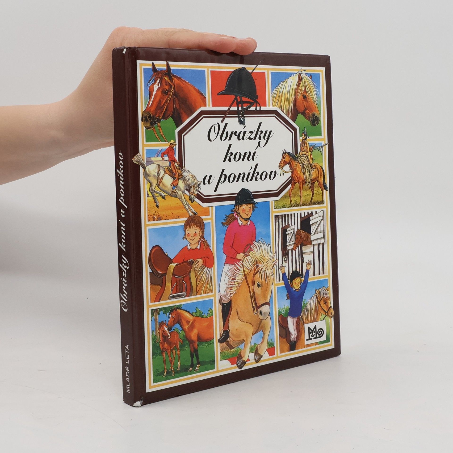 Collectif d'auteurs Obrázky koní a poníkov