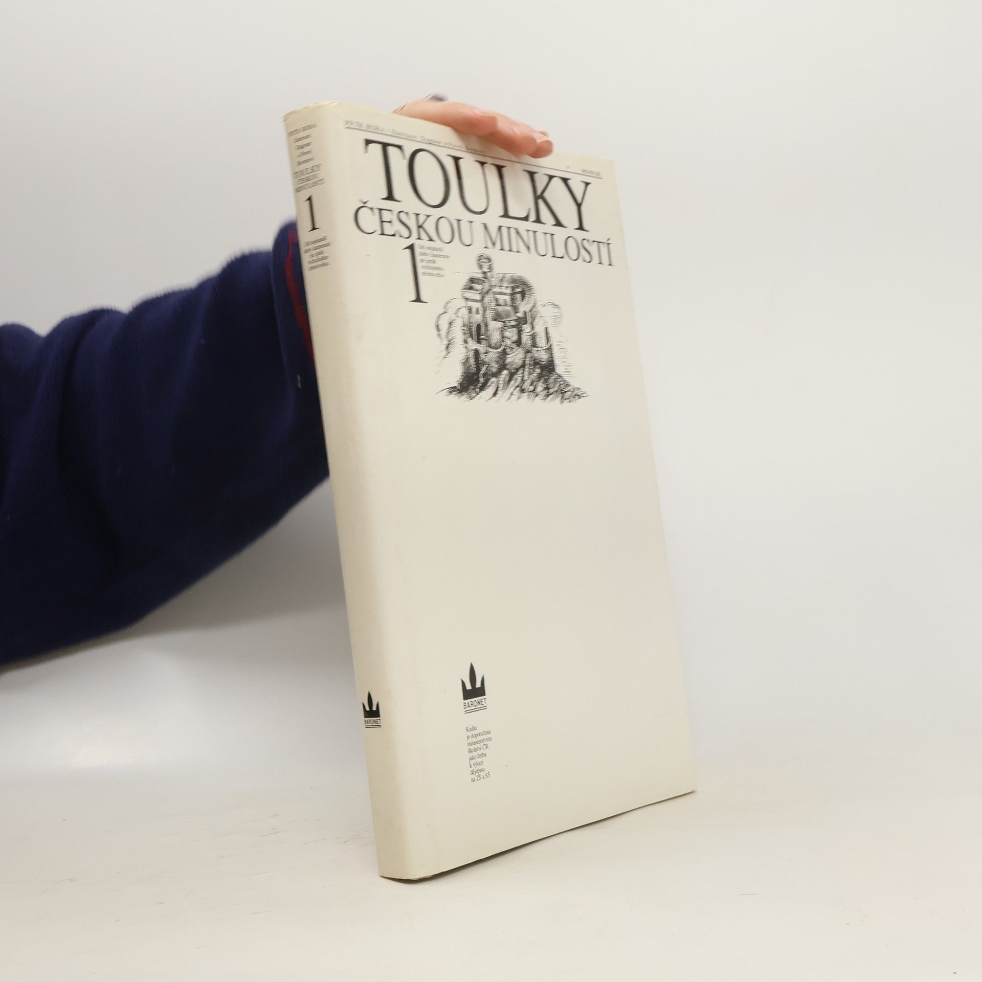 Petr Hořejš Toulky českou minulostí. První díl, Od nejstarší doby kamenné po práh vrcholného středověku