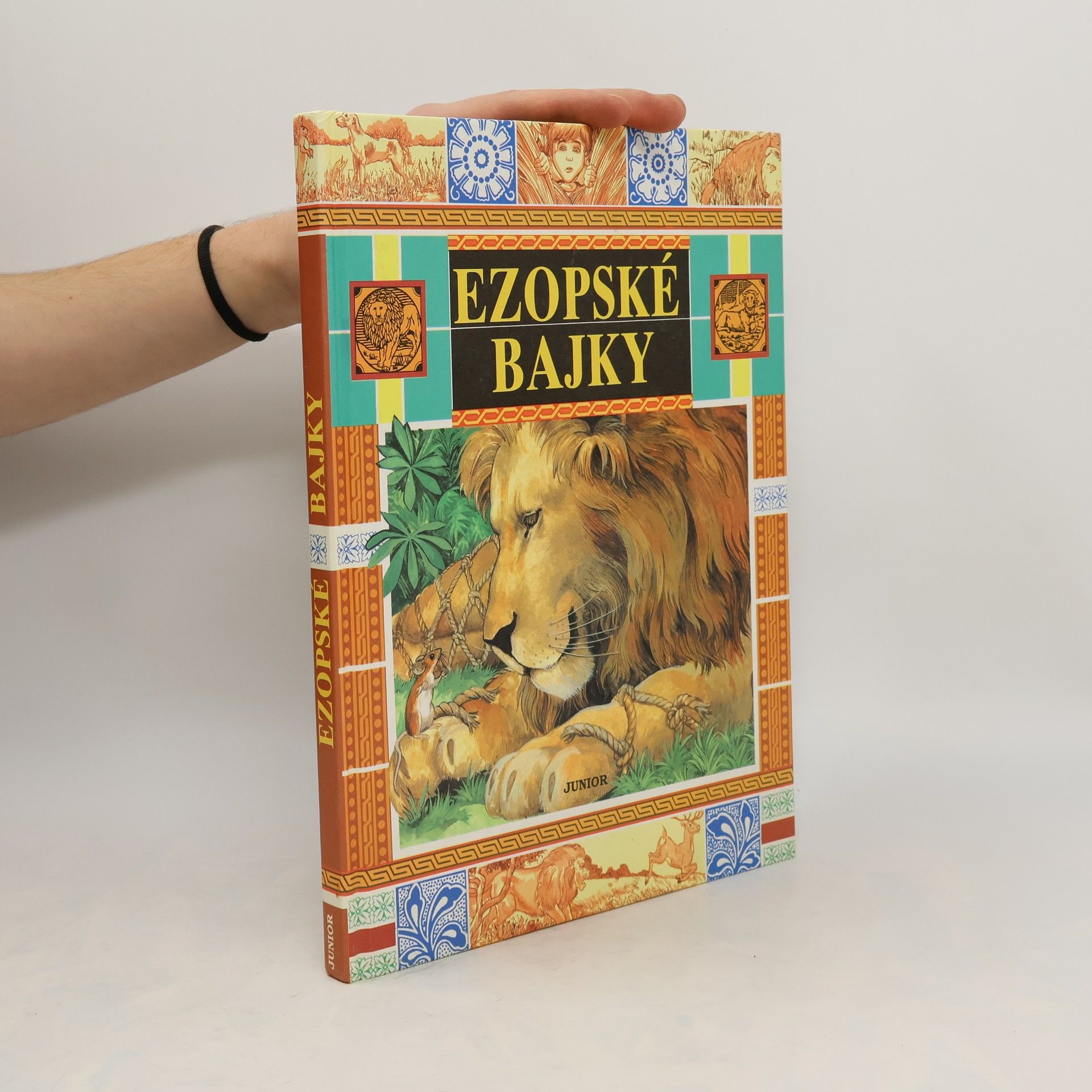 Graeme Kent Ezopské bajky