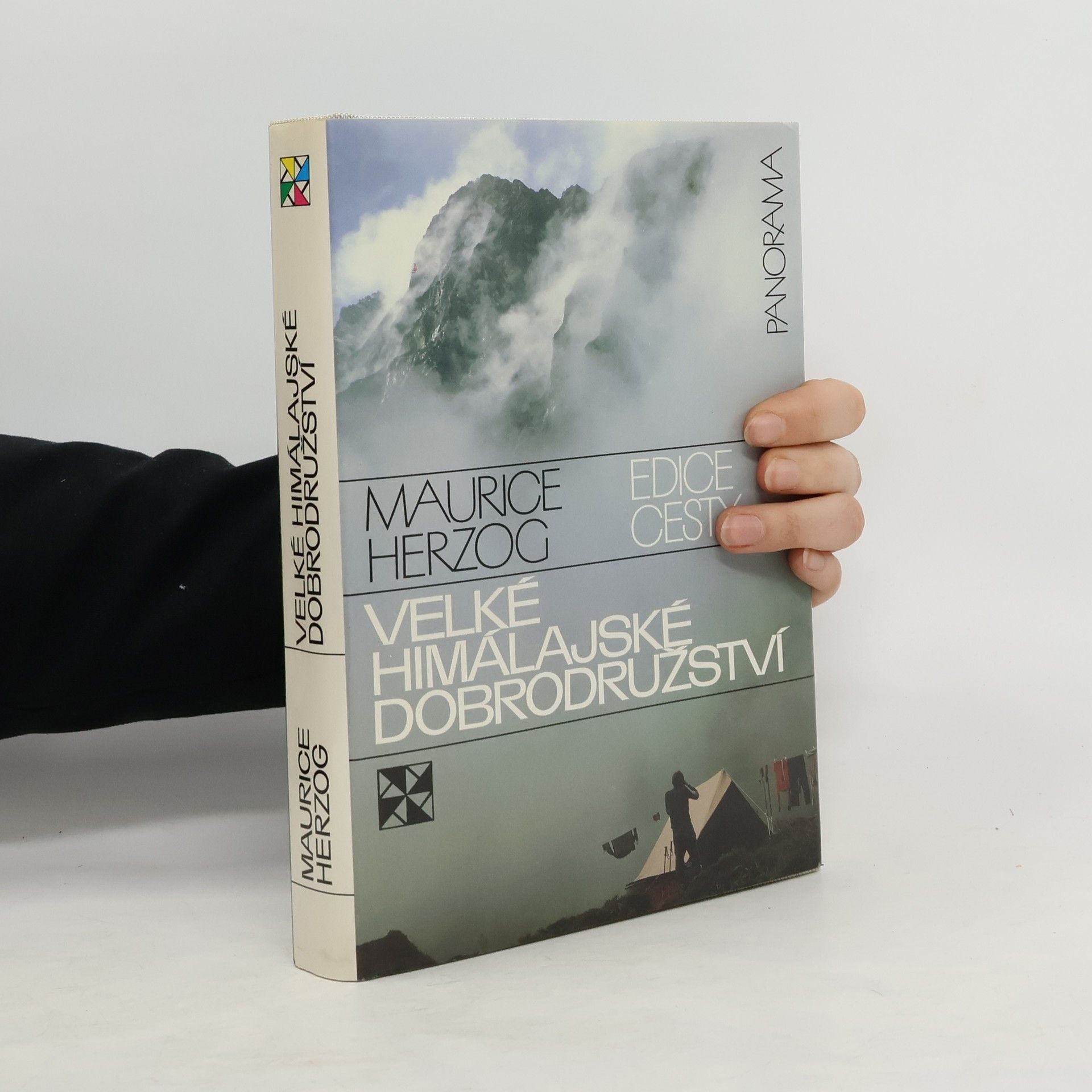 Maurice Herzog Velké himalájské dobrodružství
