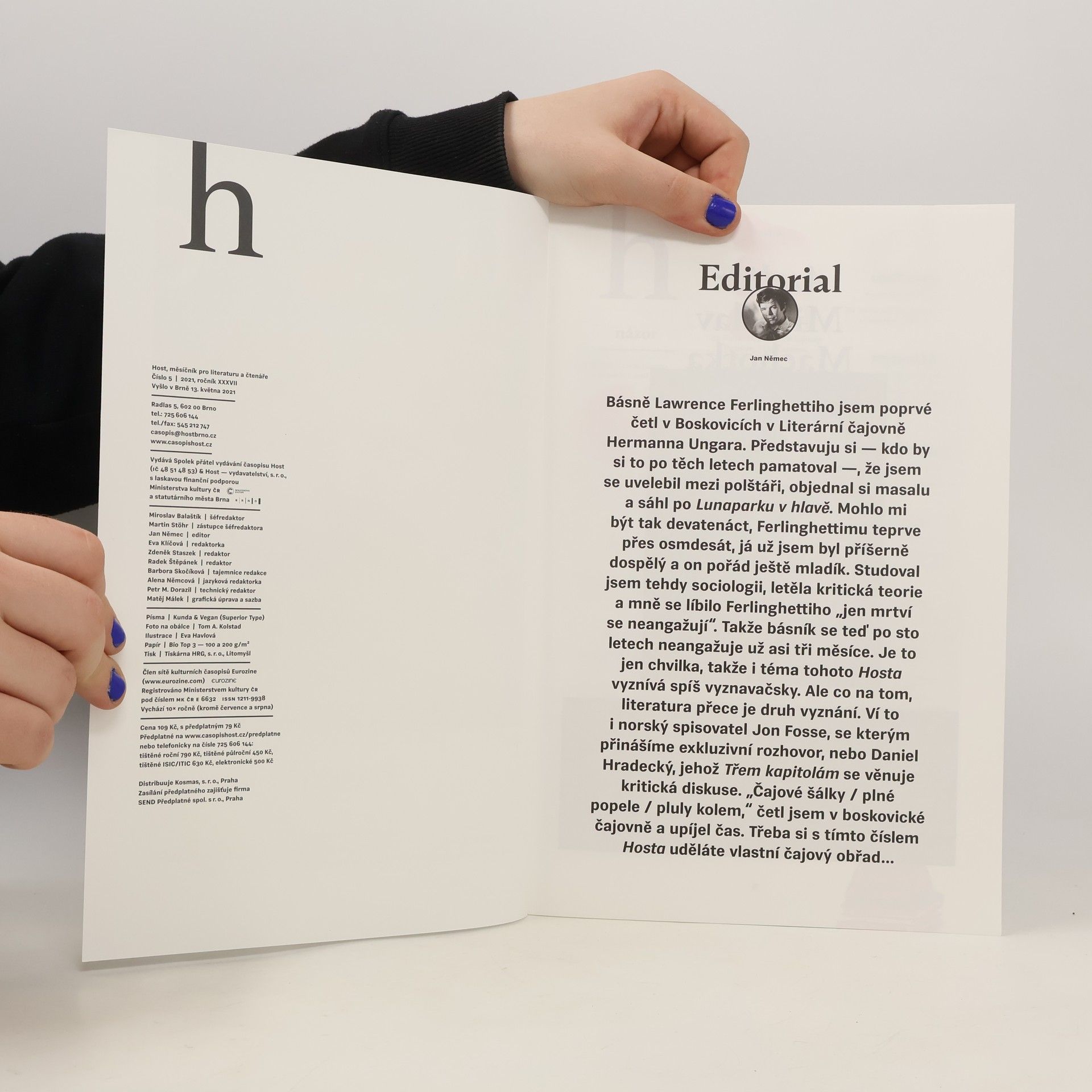 Kolektiv autorů Host 5/2021