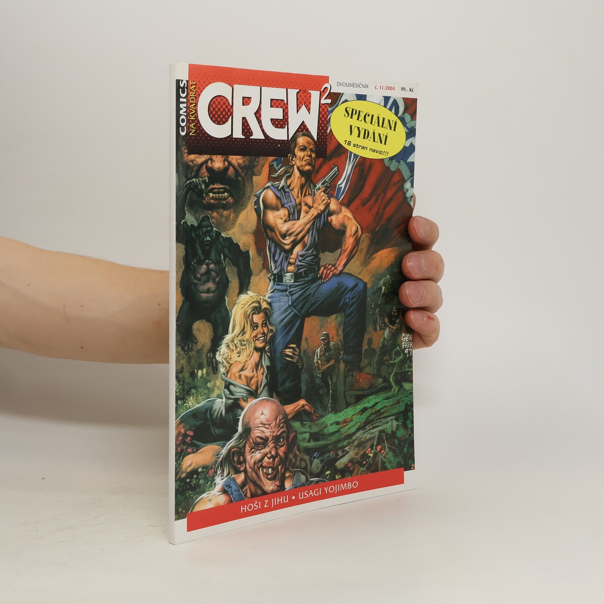 Collectif d'auteurs Crew 2 : Hoši z jihu, Usagi Yojimbo