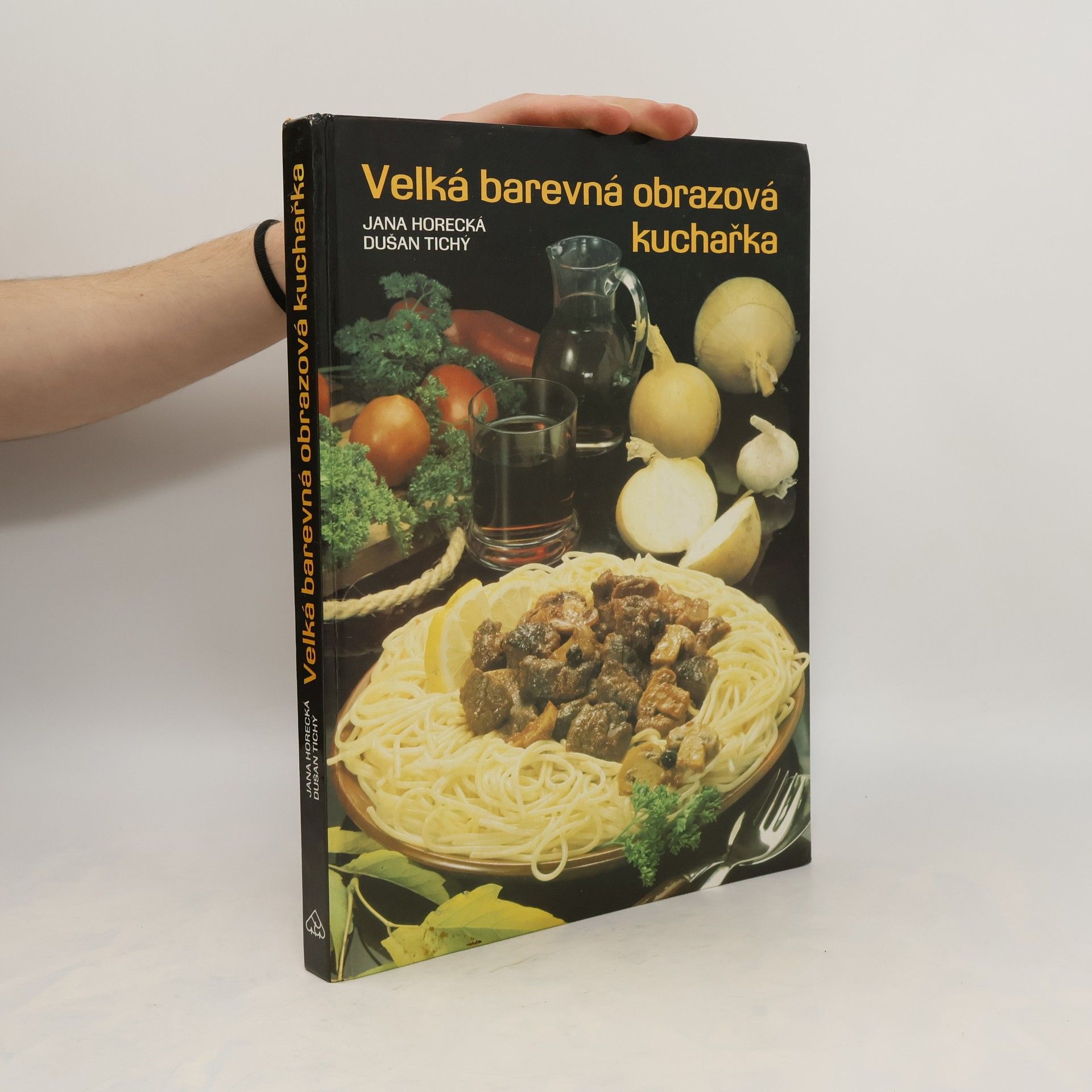 Jana Horecká Velká barevná obrazová kuchařka