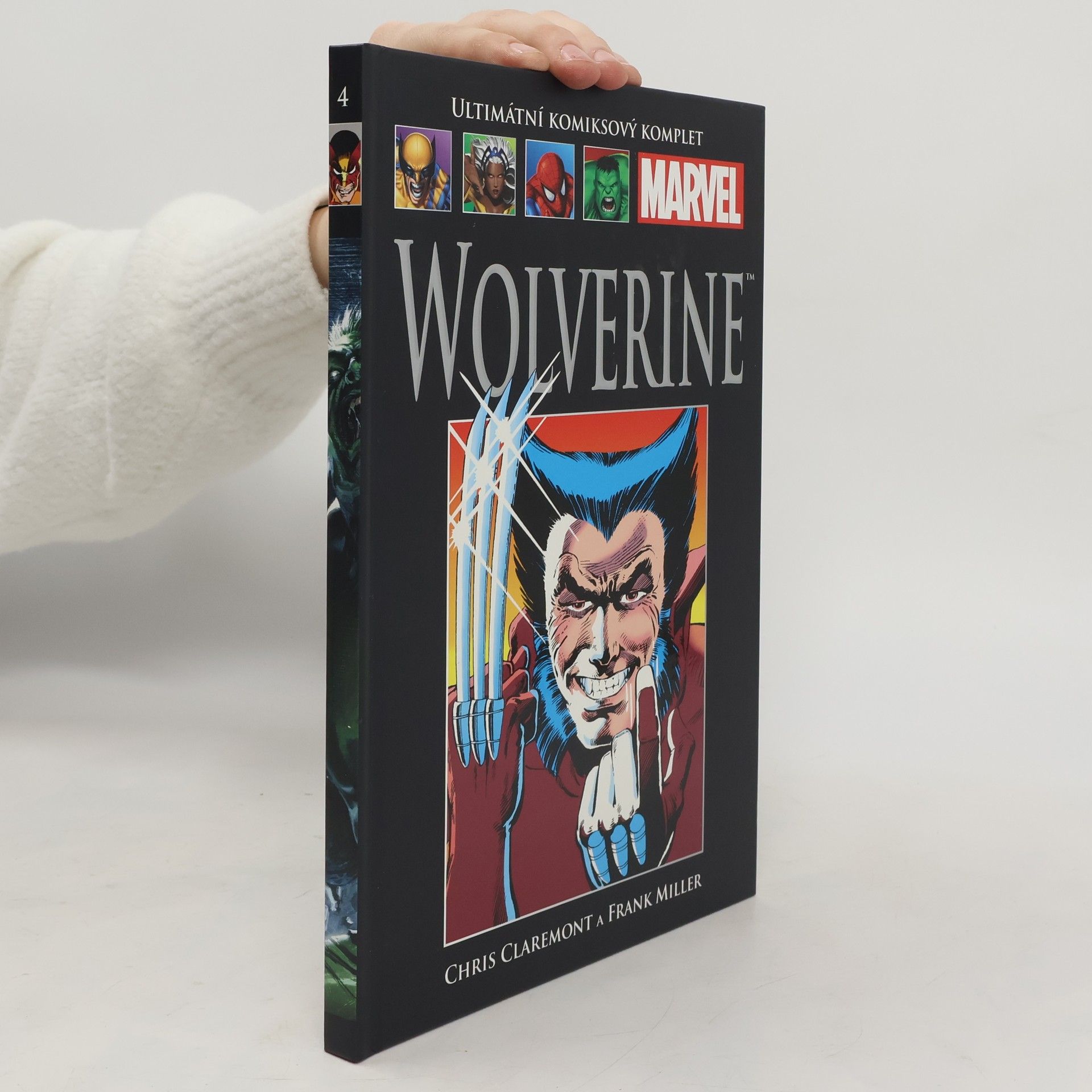 Frank Miller Ultimátní komiksový komplet 4. Wolverine