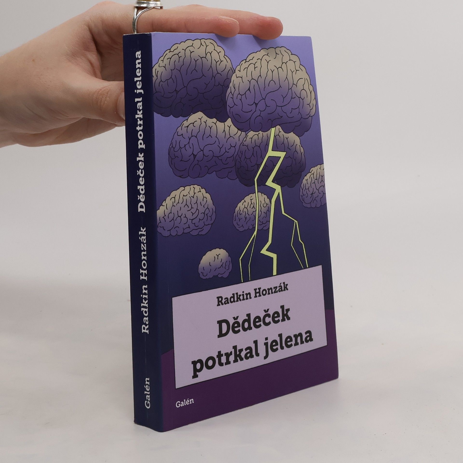 Radkin Honzák Dědeček potrkal jelena
