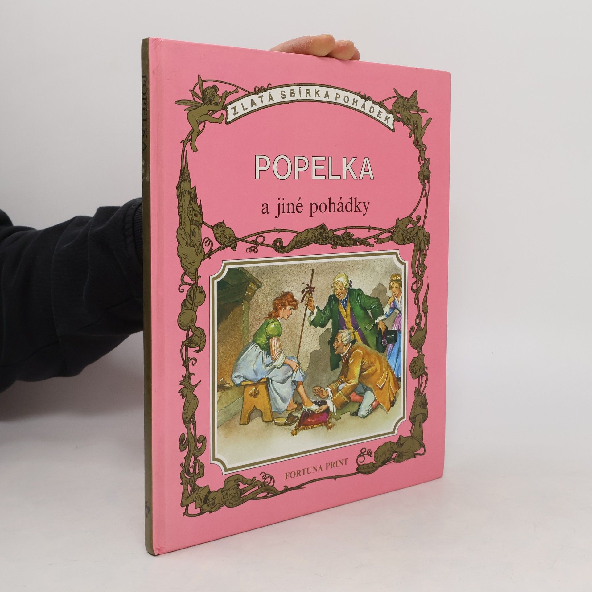 Václav Puchta Popelka a jiné pohádky