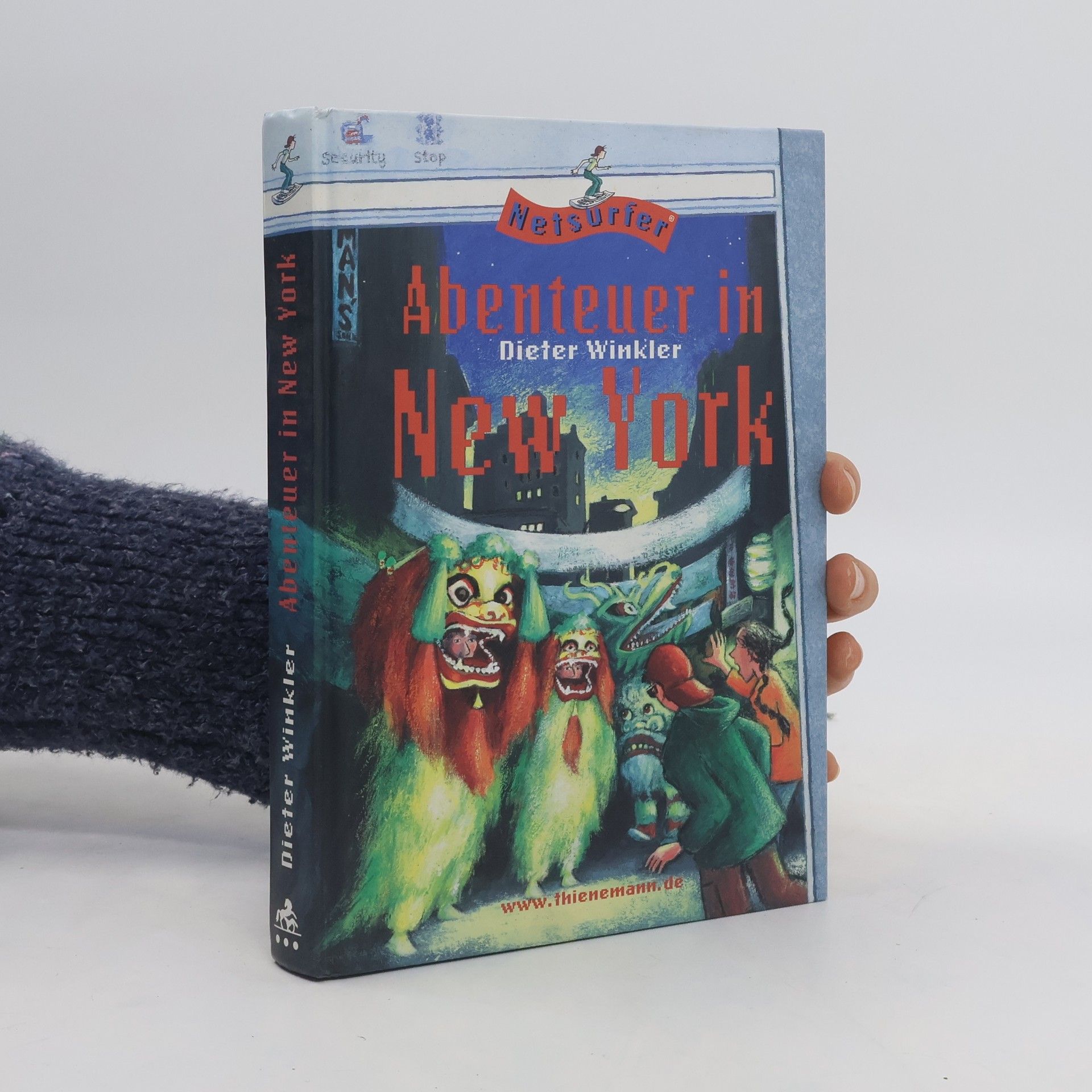 Dieter Winkler Abenteuer in New York