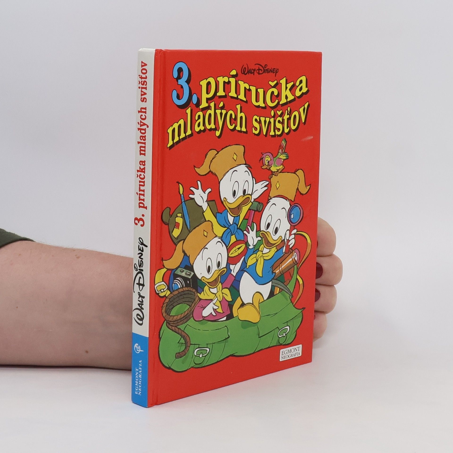 Walt Disney 3. príručka mladých svišťov