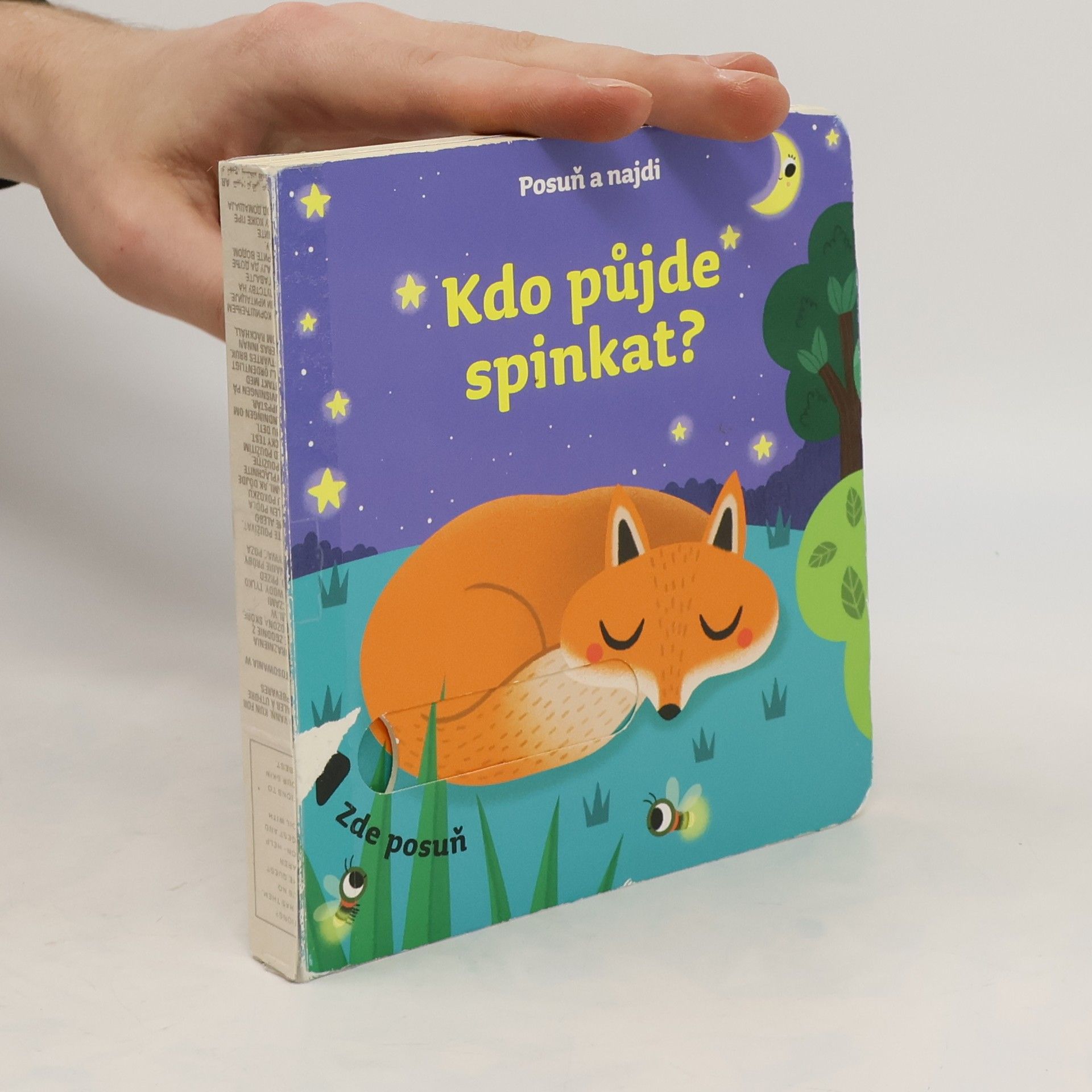 Sonia Baretti Kdo půjde spinkat?