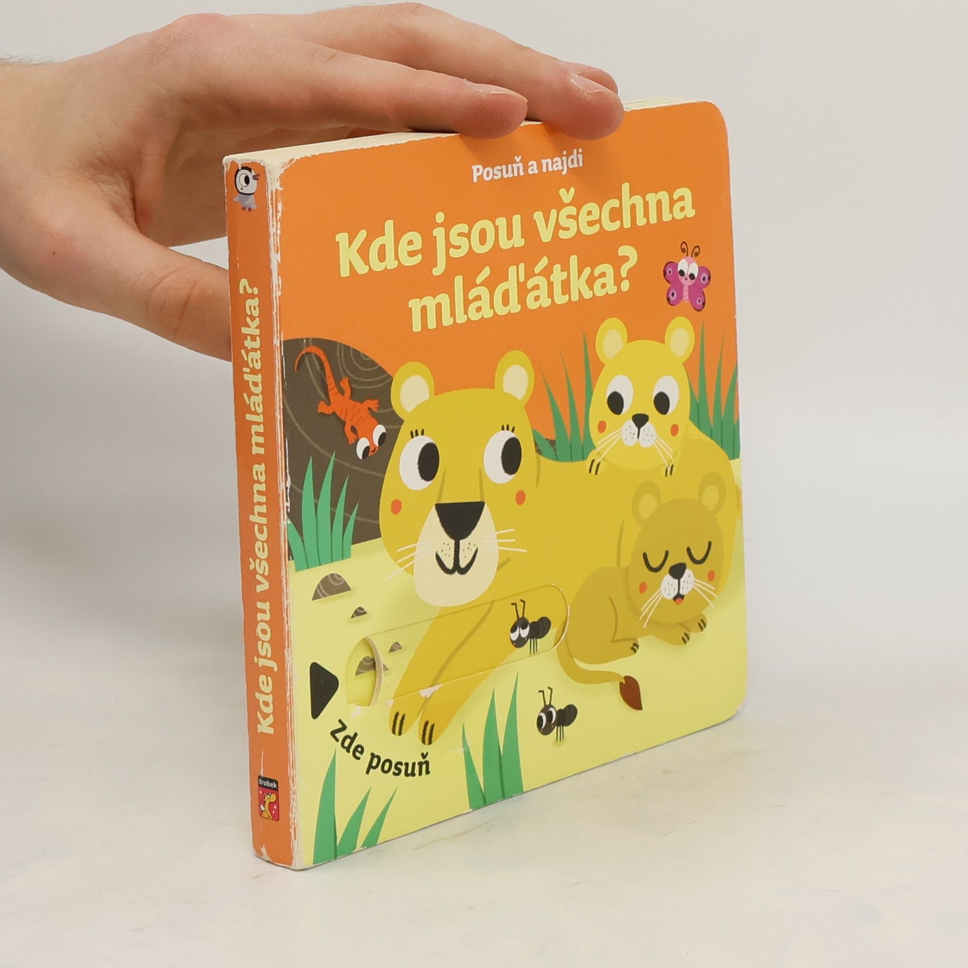 Sonia Baretti Posuň a najdi: Kde jsou všechna mláďátka?