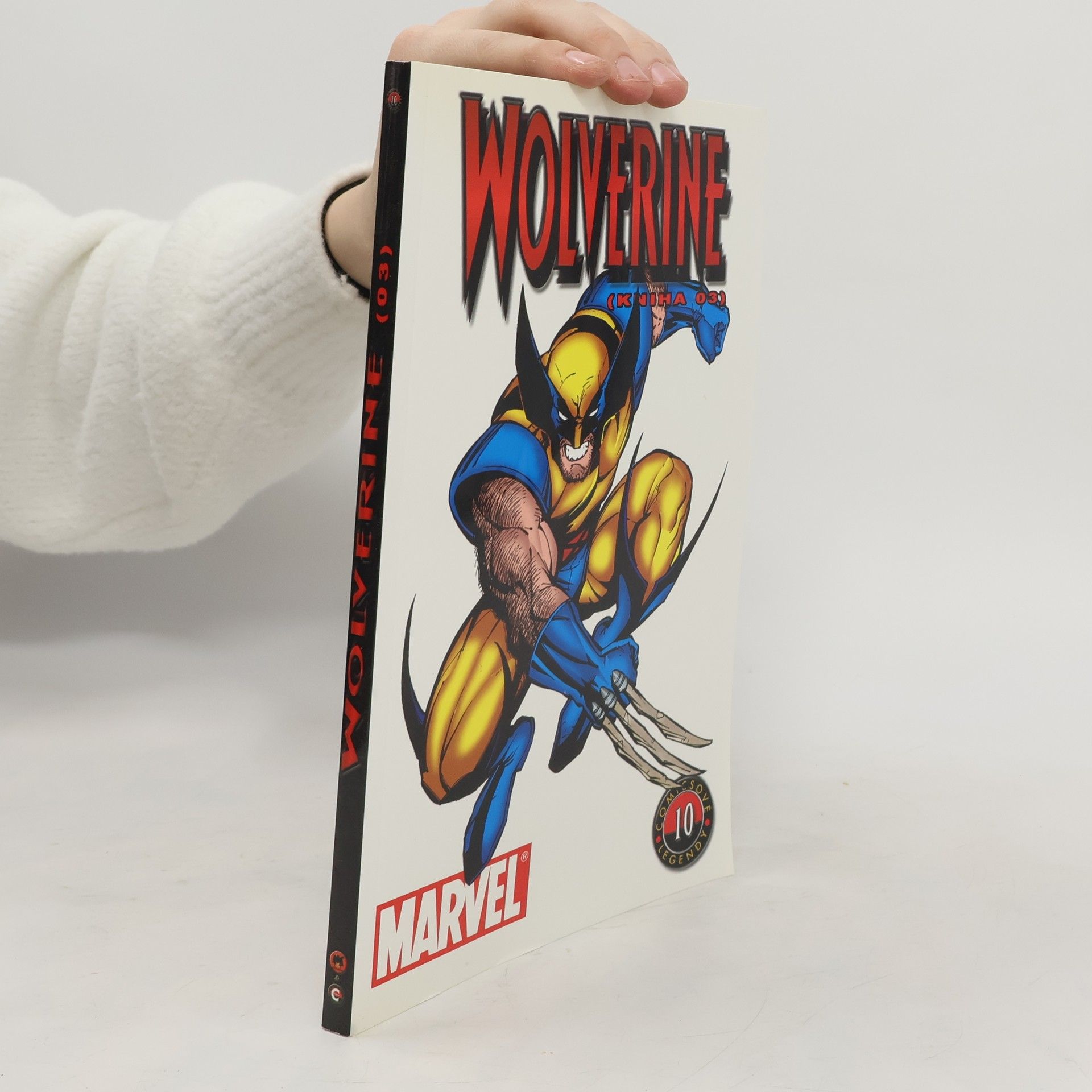 Archie Goodwin Wolverine 3