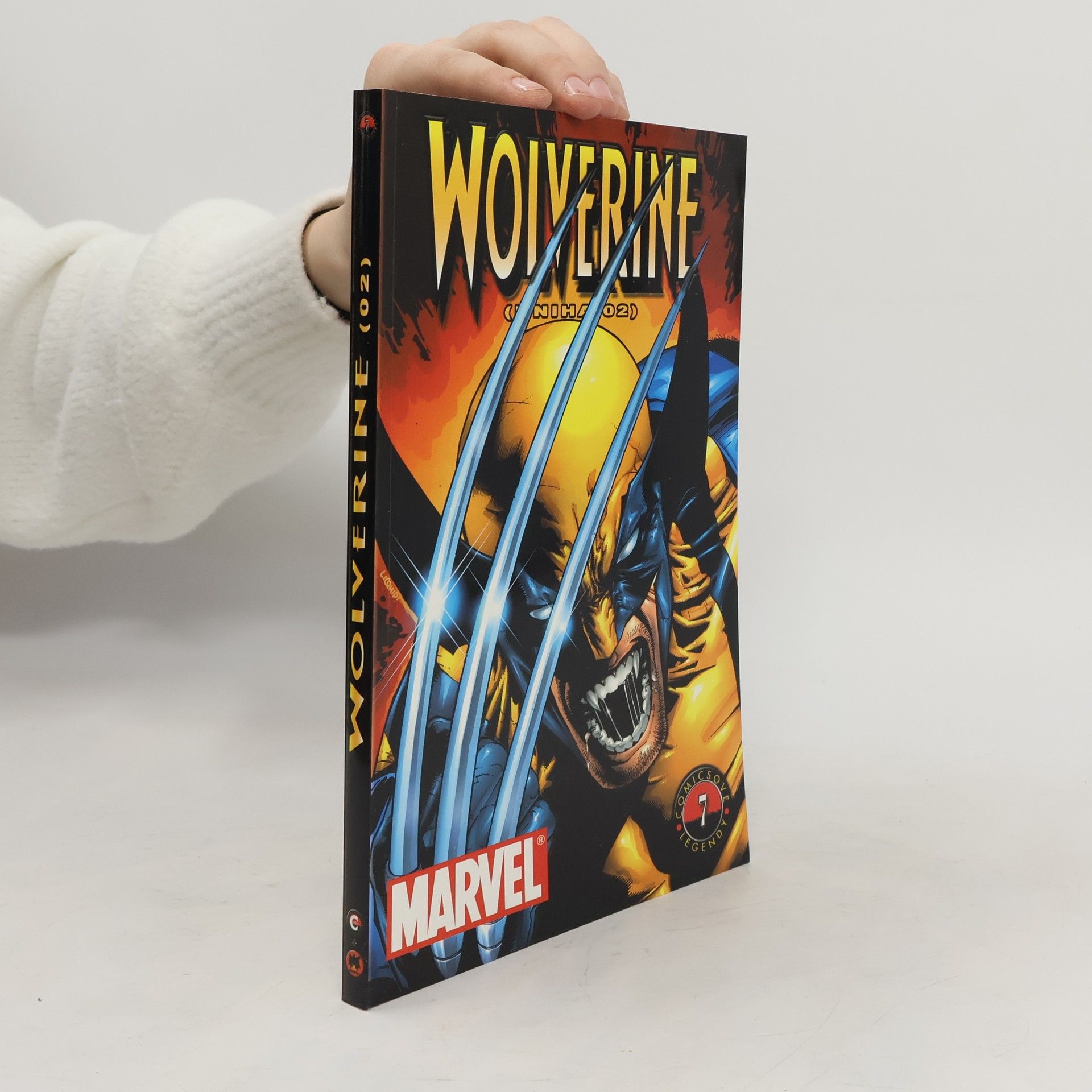 Jiří Pavlovský Wolverine. [kniha 2.]