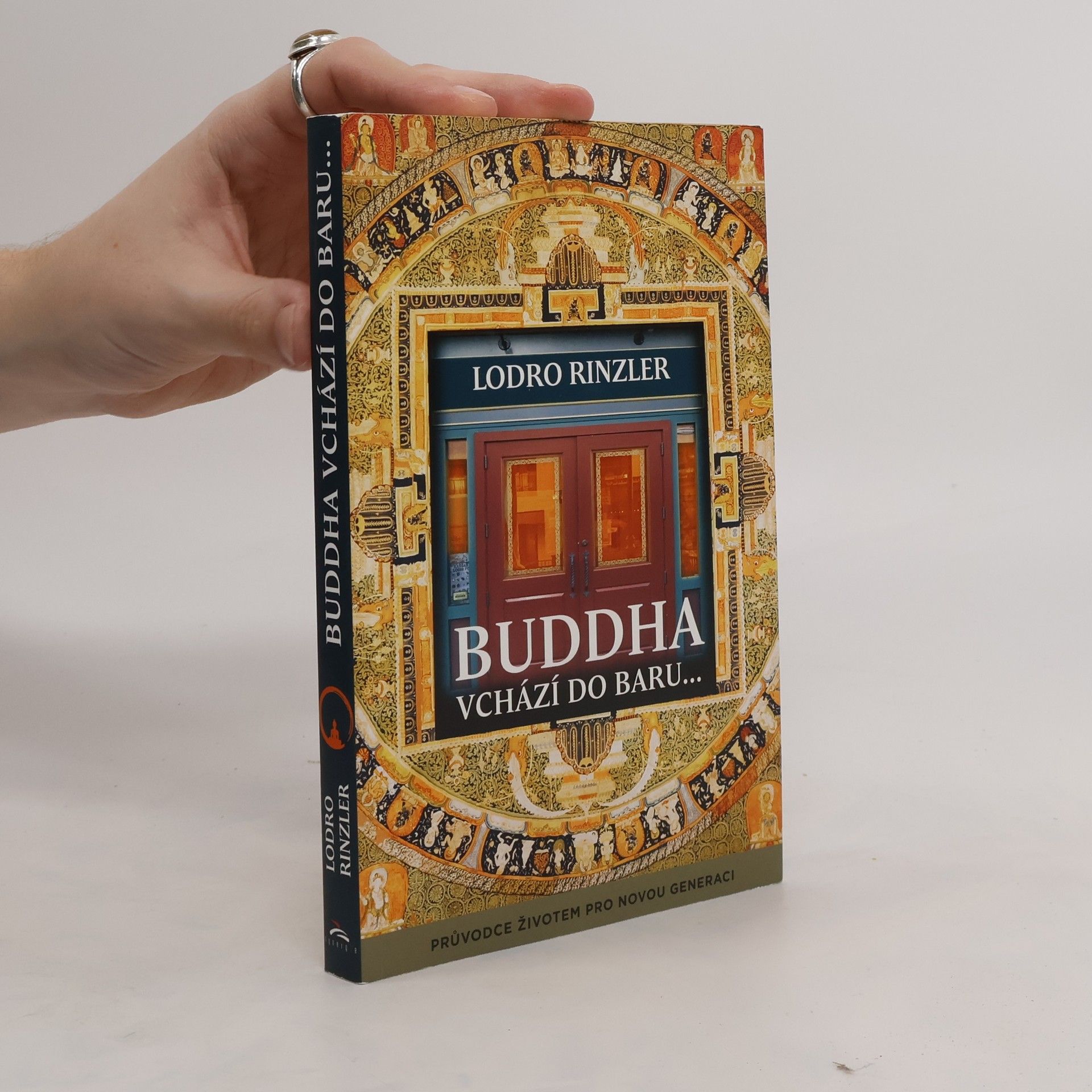 Lodro Rinzler Buddha vchází do baru