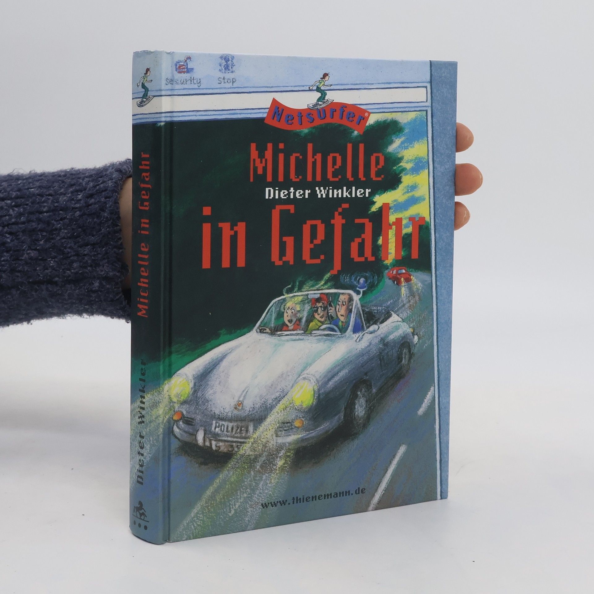 Dieter Winkler Michelle in Gefahr