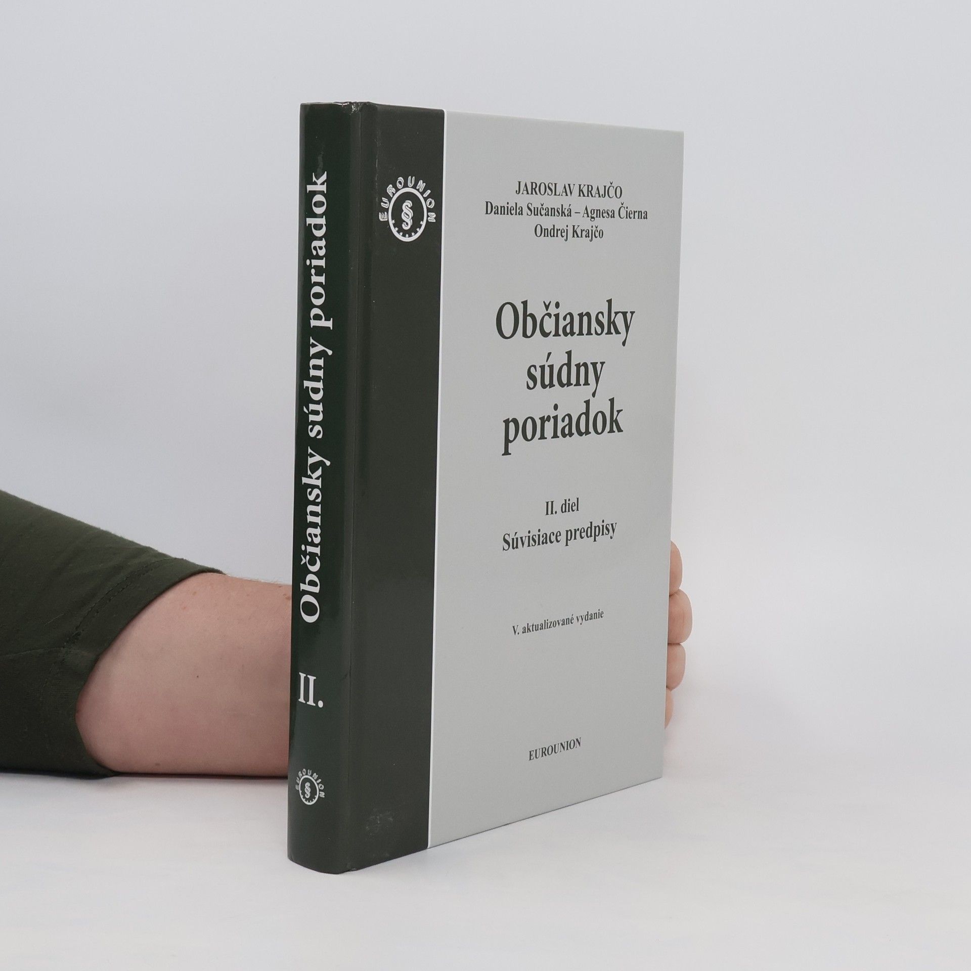 Jaroslav Krajčo Občiansky súdny poriadok I. a II. diel