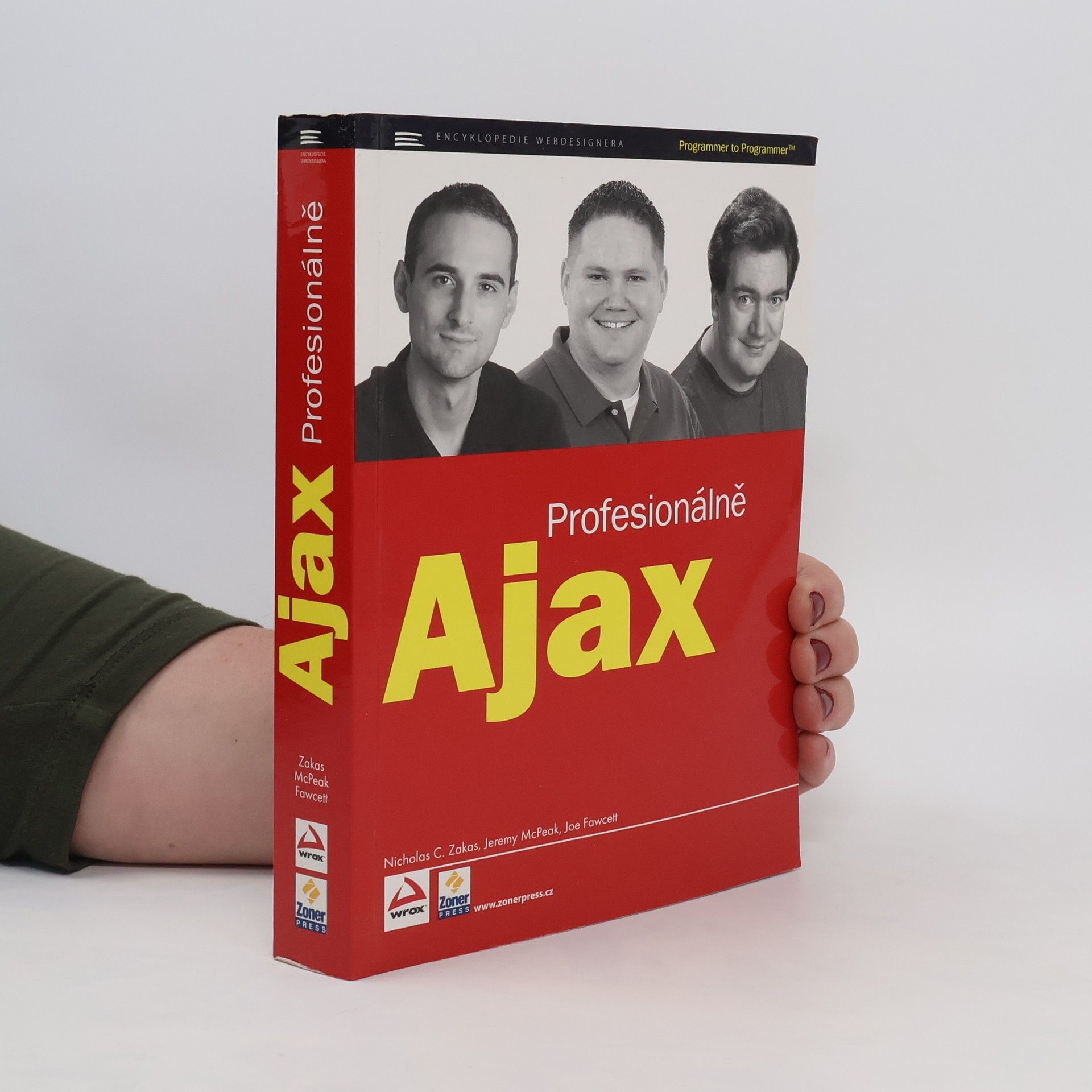 Nicholas C. Zakas Ajax profesionálně